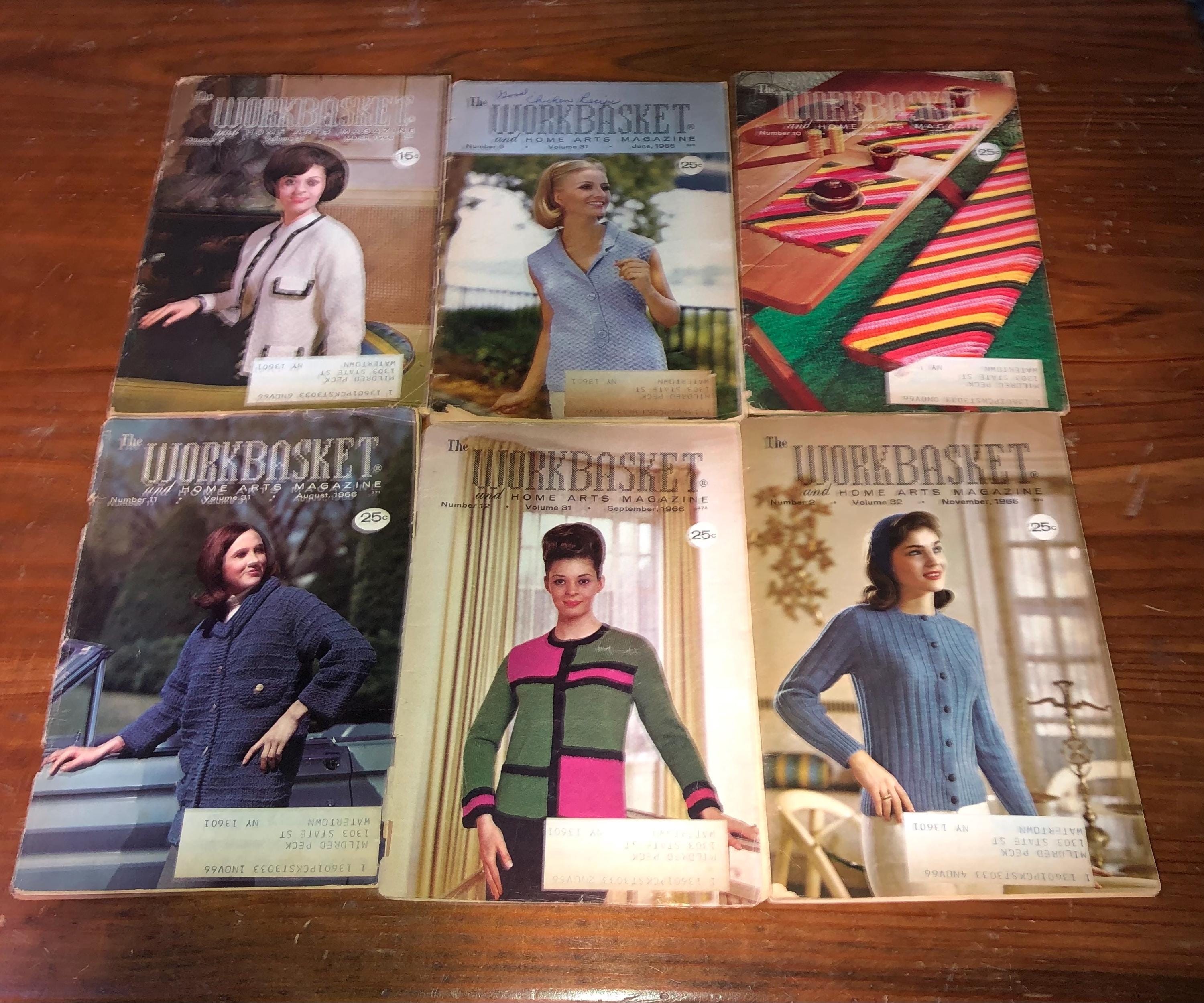 The Work. Basket Magazine 1966