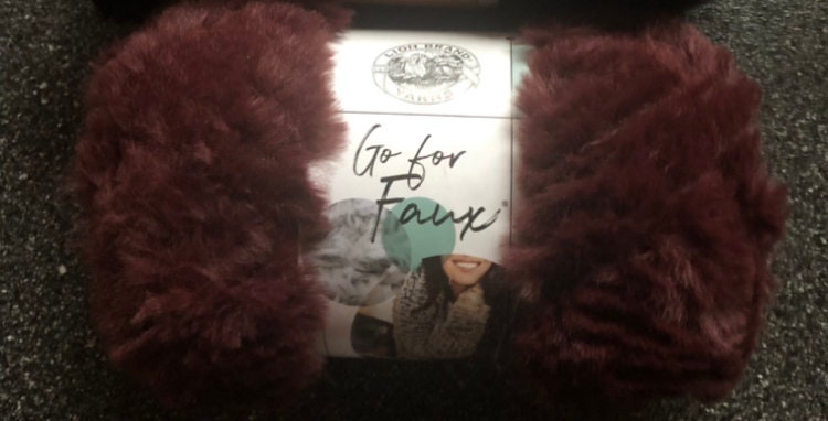 Go For Faux Lion Brand Yarn