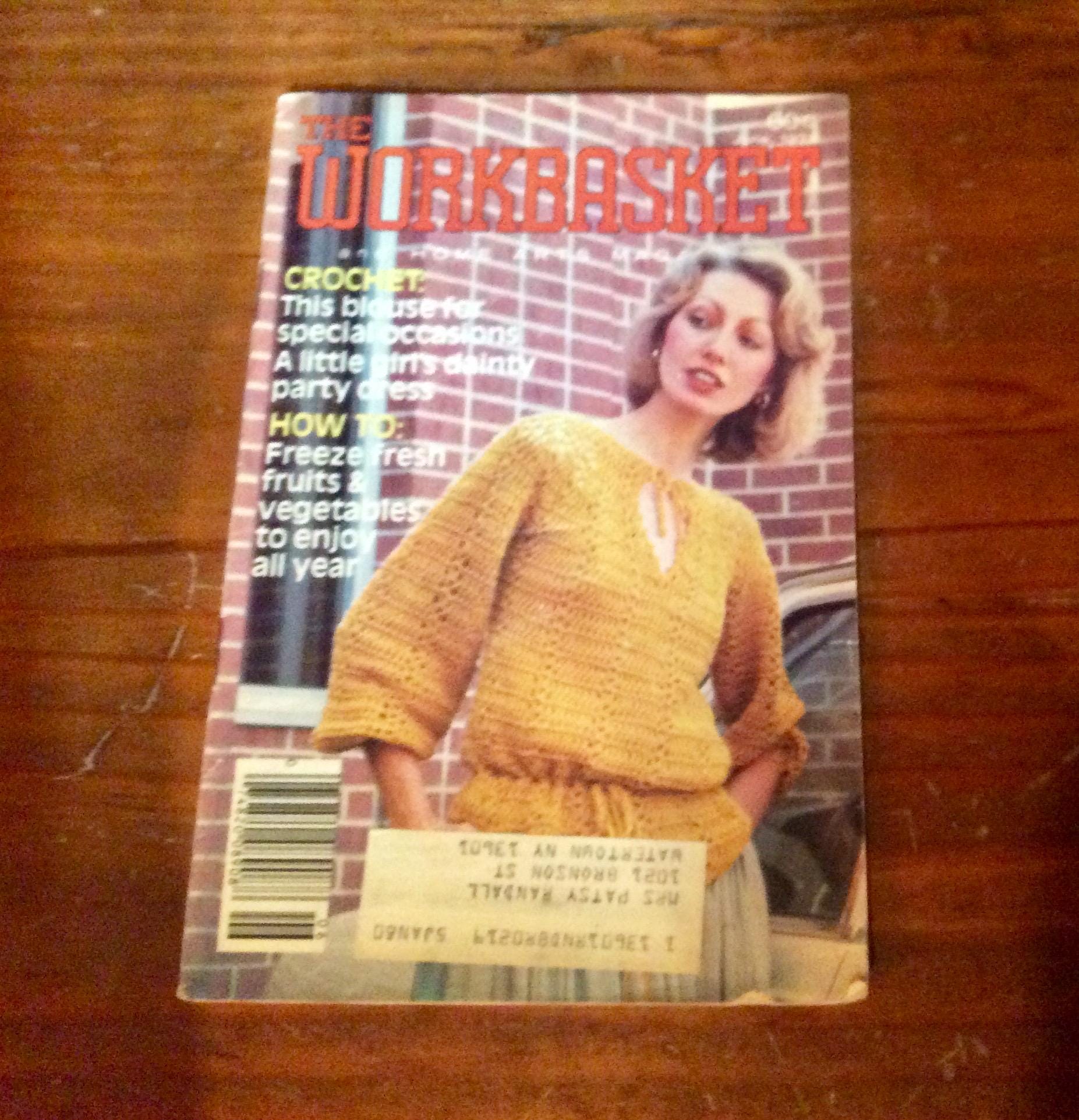 The Work. Basket Magazine 1979