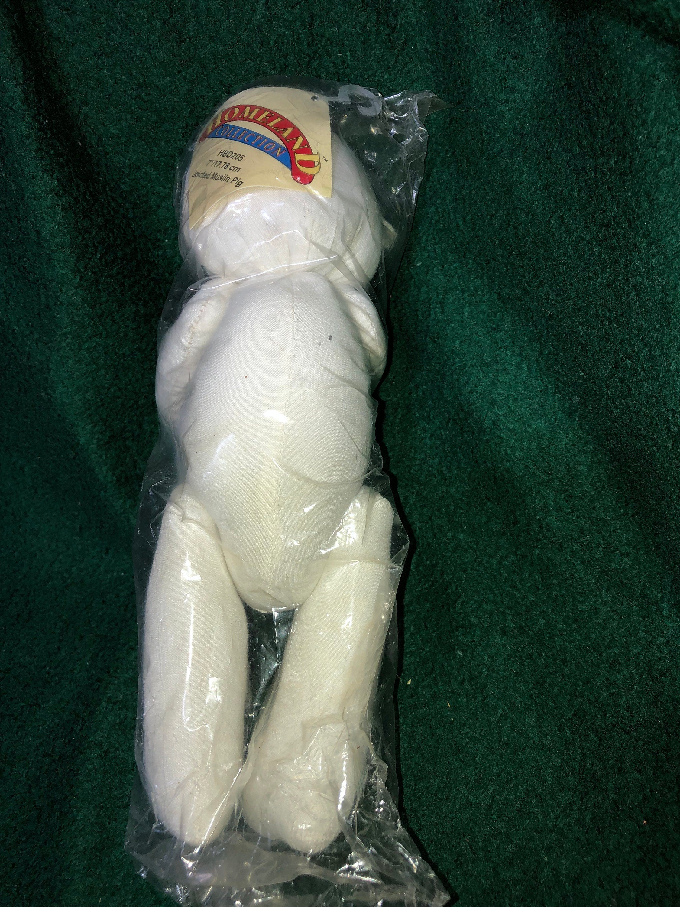 Primitive Jointed Pig Arts & Crafts New sun Package