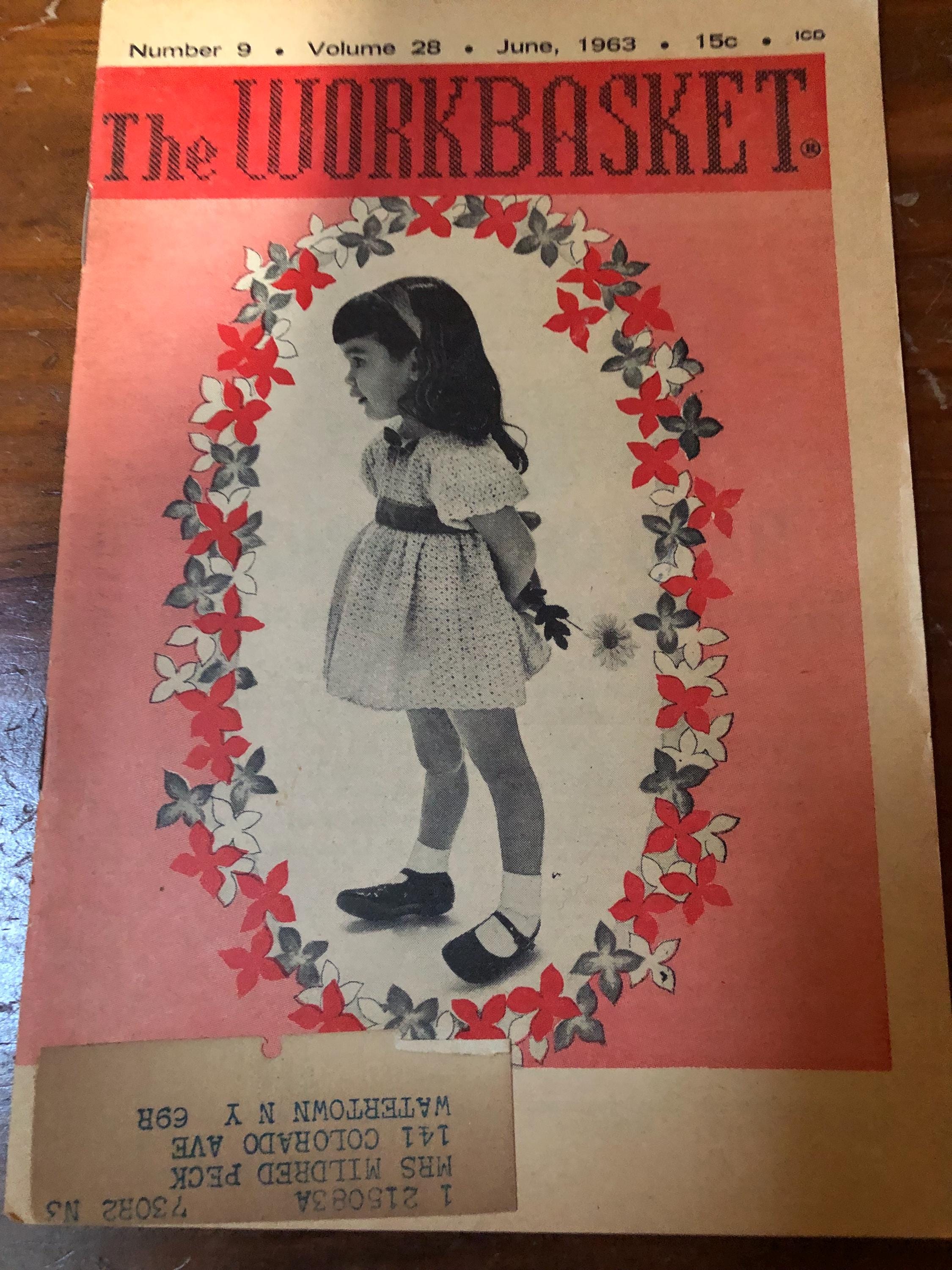 The Work. Basket Magazine 1963