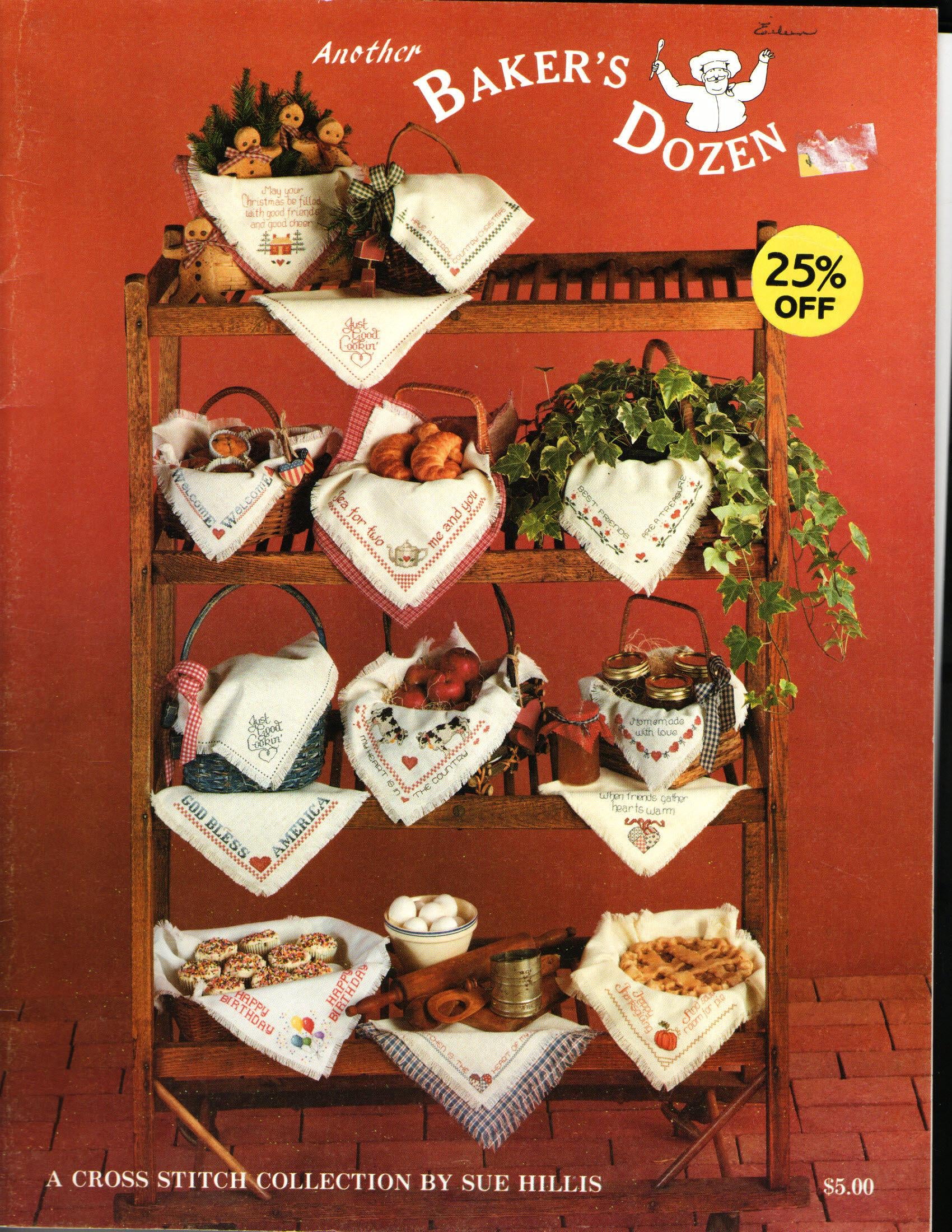 Another Bakers Dozen A Cross Stitch Collection By Sue Hillis