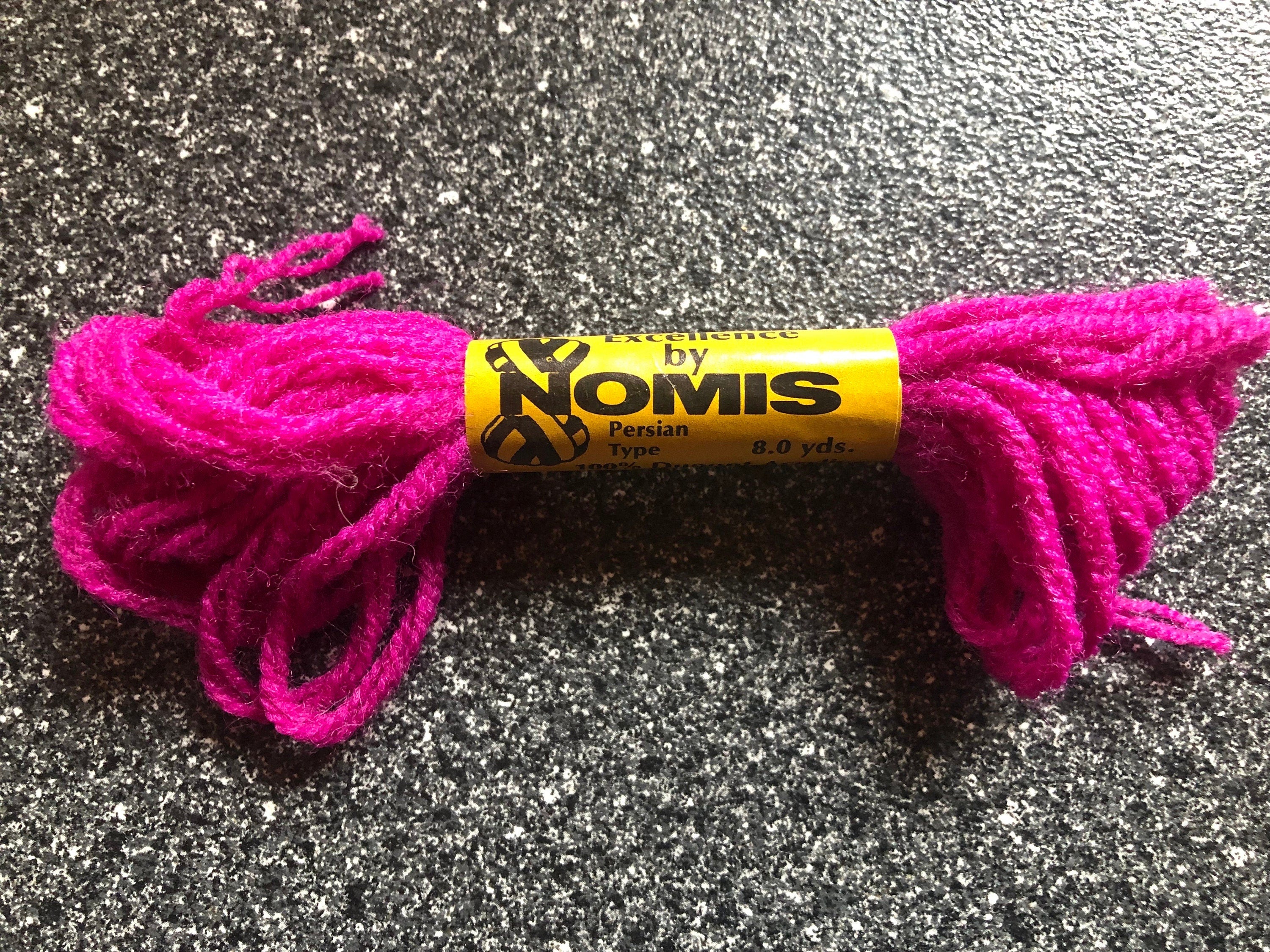 Needlepooint And Crewel Excelence By Nomis Acrylic Yarn