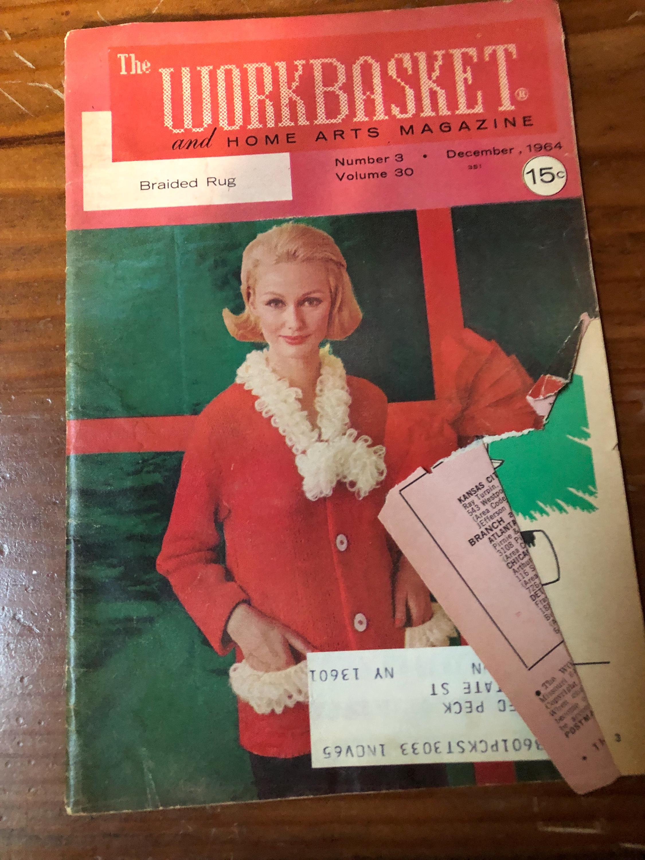 The Work. Basket Magazine 1964