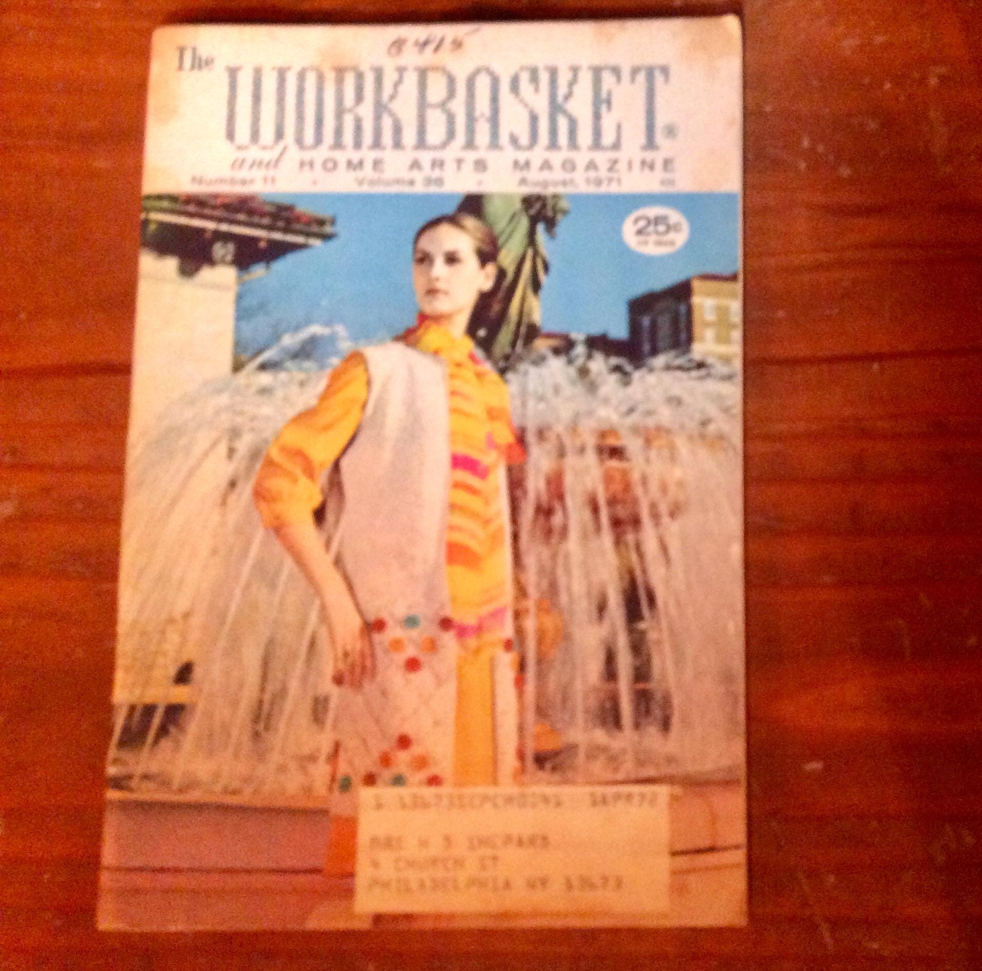 The Work. Basket Magazine 1971