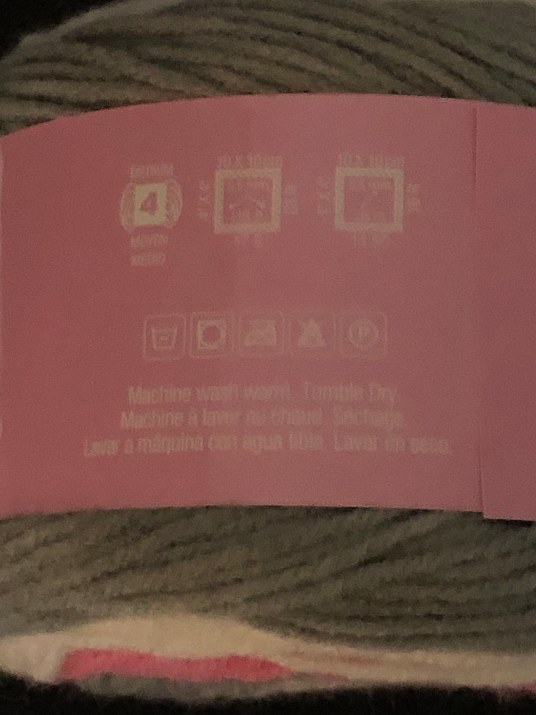 Premier Sweet Roll Yarn Pink-White-Gray