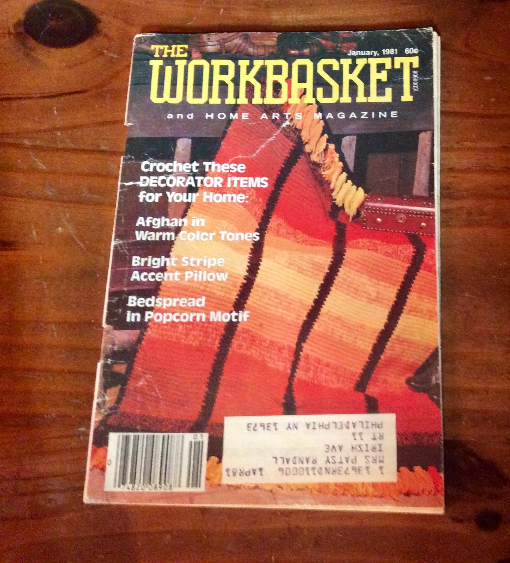 The Work. Basket Magazine 1981
