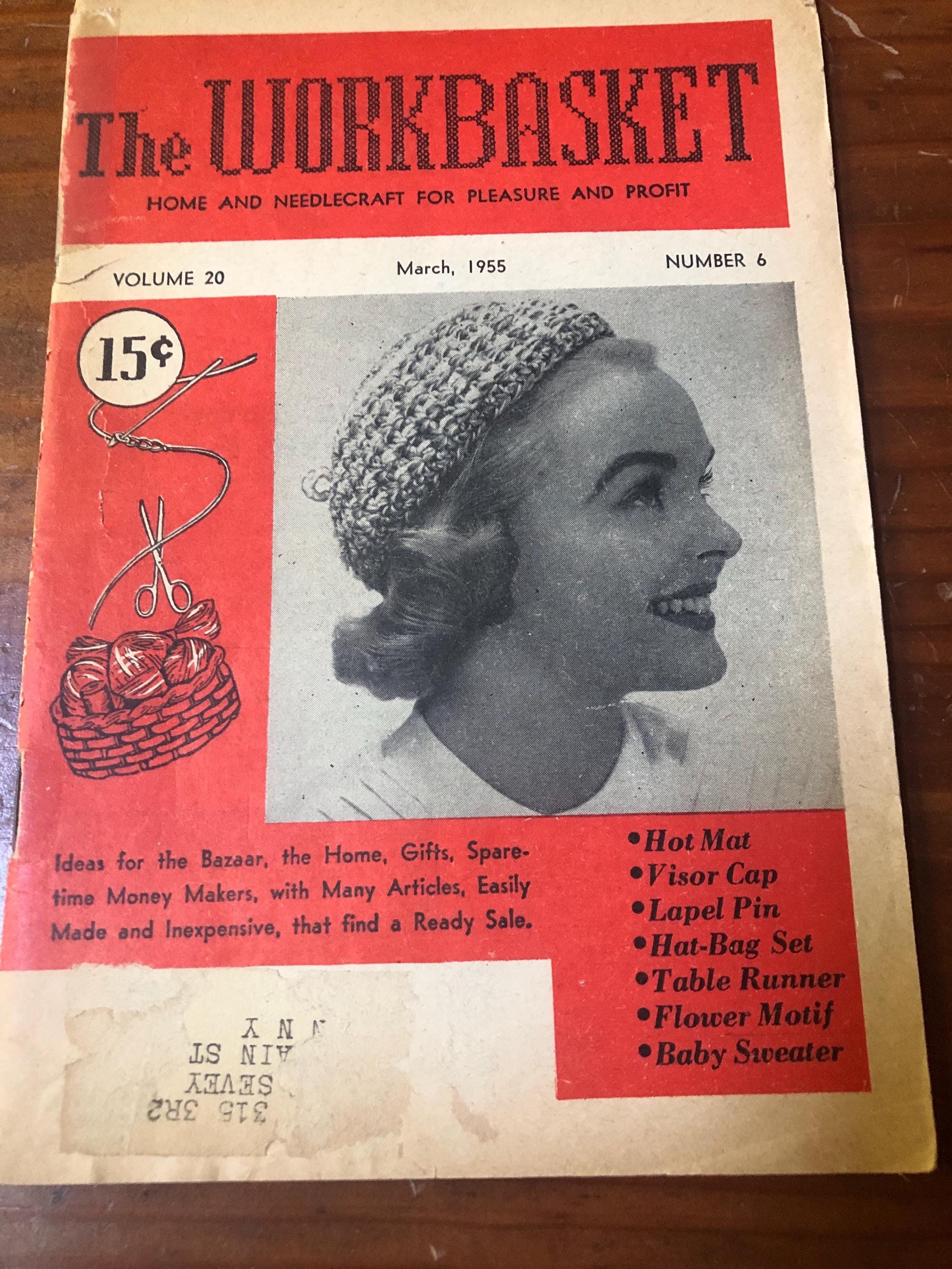 The Work. Basket Magazine 1955
