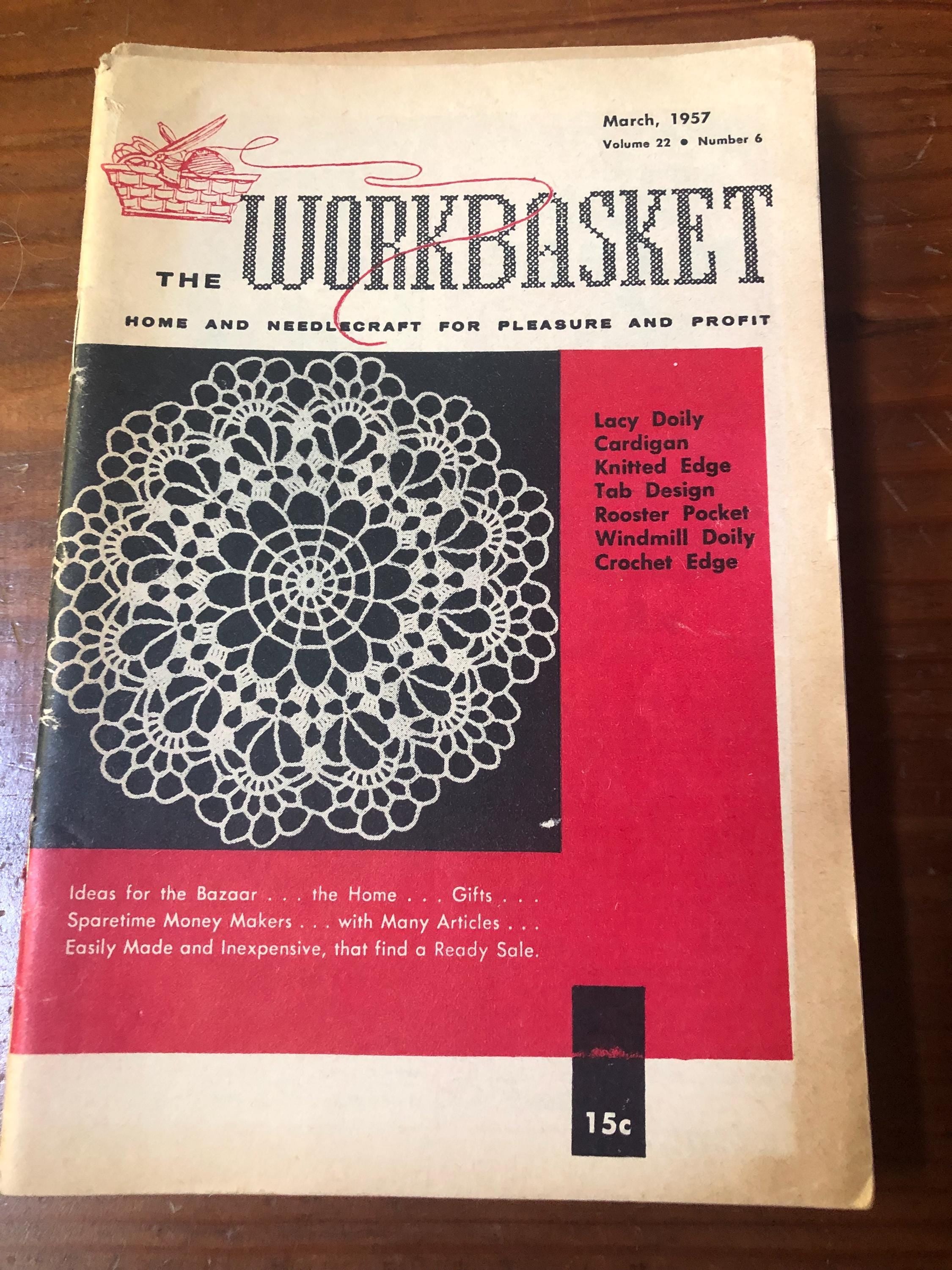 The Work. Basket Magazine 1957