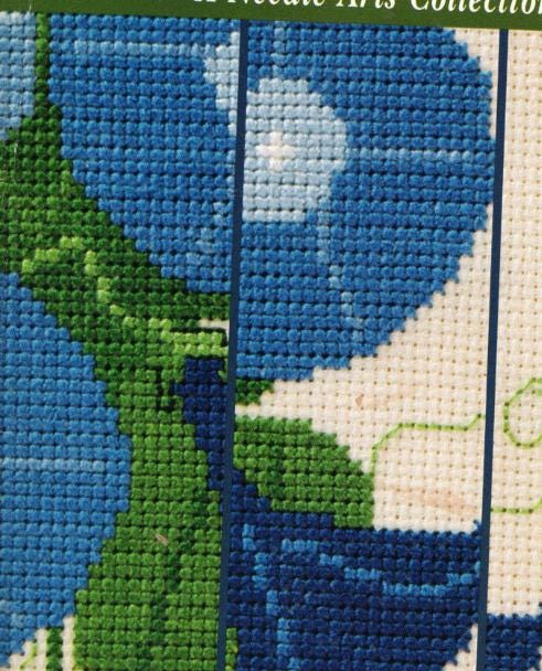 Classic Cross-Stitch Magazine A Needle Arts Collection April May 1991 Birth Sampler Stitch & Go Vest Stitch A Yellow Ribbon