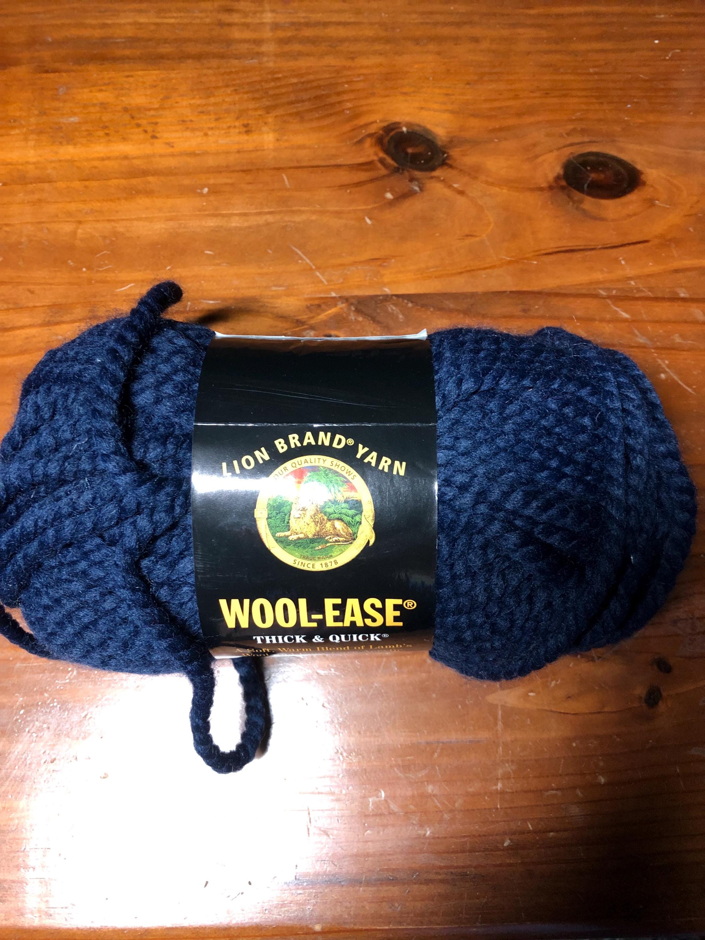 Wool-EaseThick & Quick Lion Brand Yarn