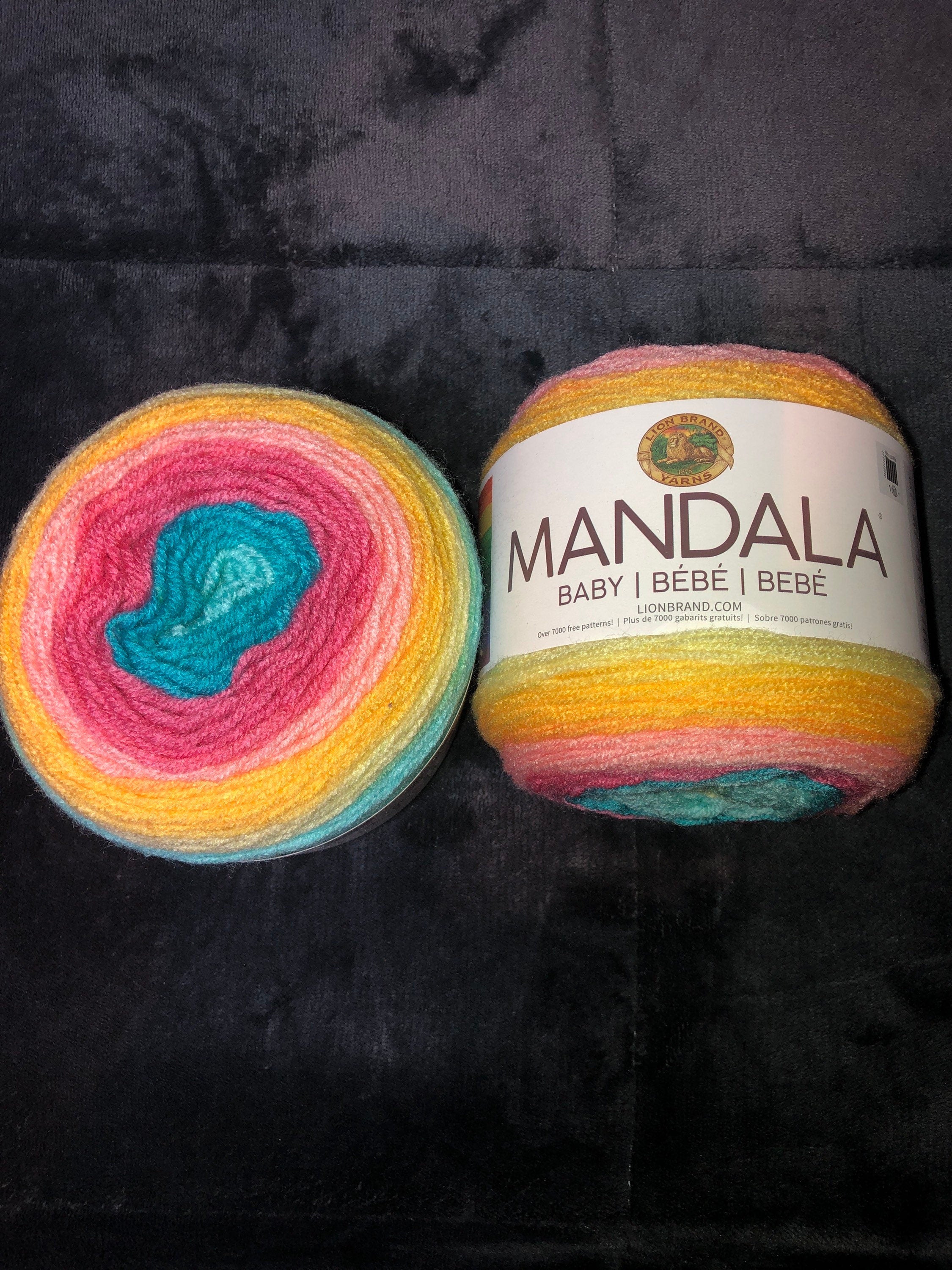 Mandala Baby Yarn Lion Brand PF