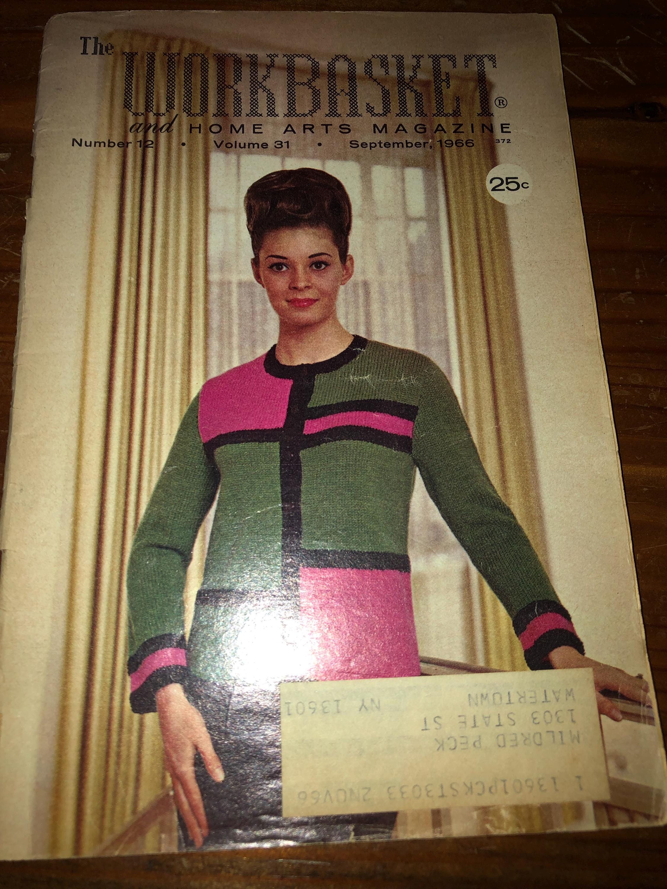 The Work. Basket Magazine 1966