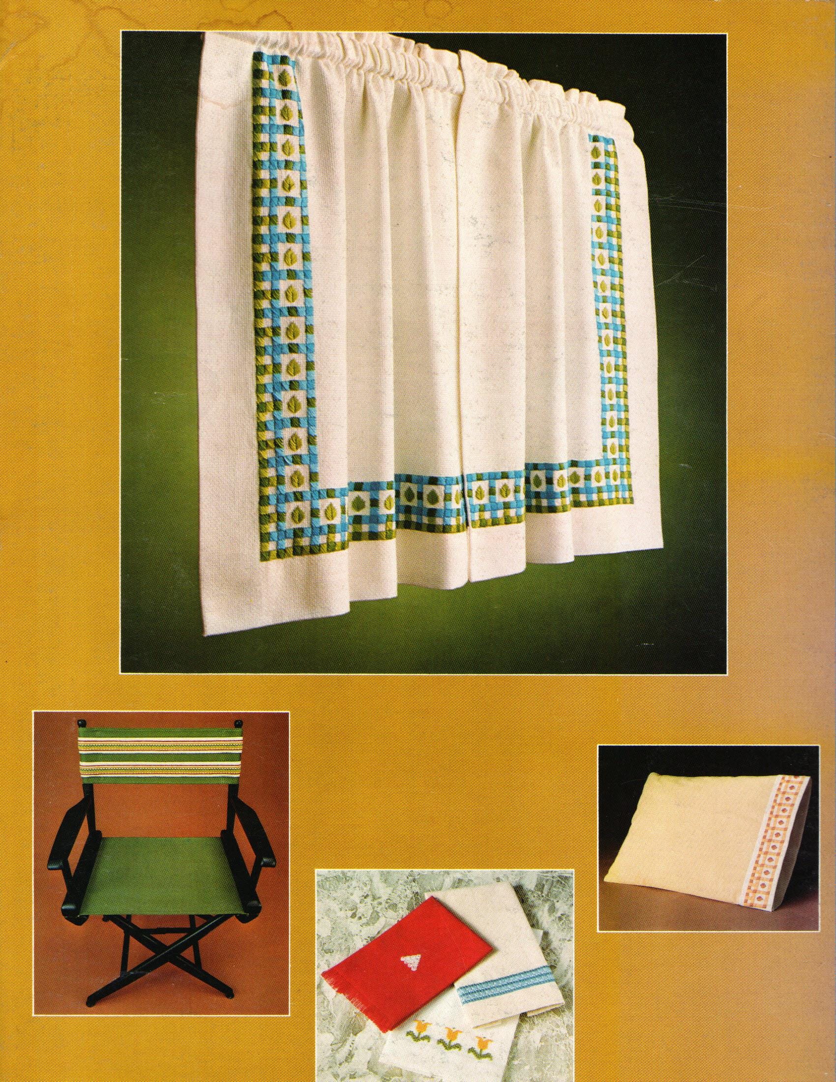Needlepoint Stitches On Fabric Evenweave Embroidery  Leisure Arts Leaflet 88