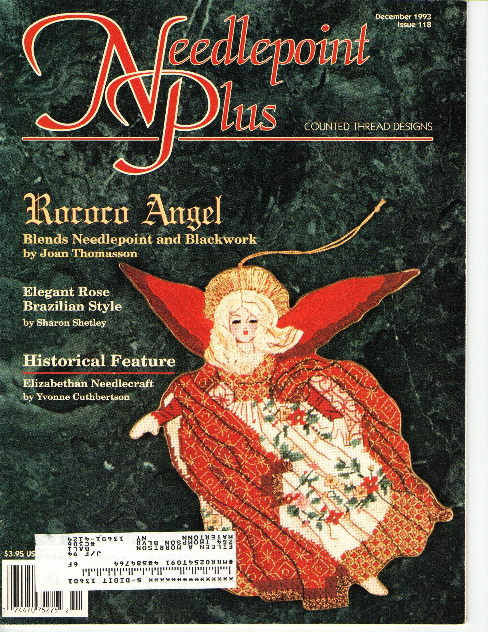 Needlepoint Plus Magazine December 1993