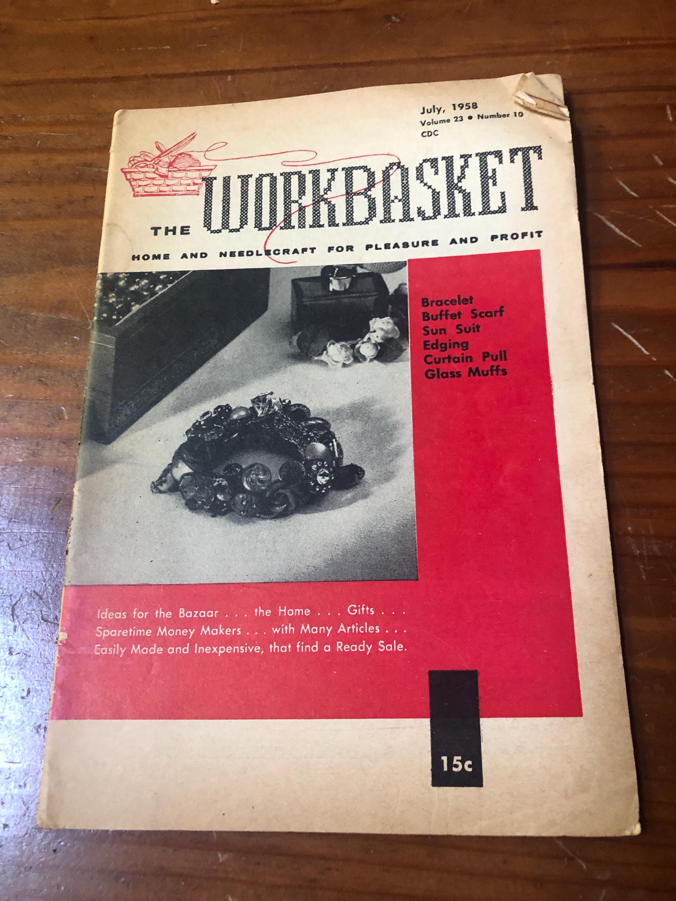 The Work. Basket Magazine 1958
