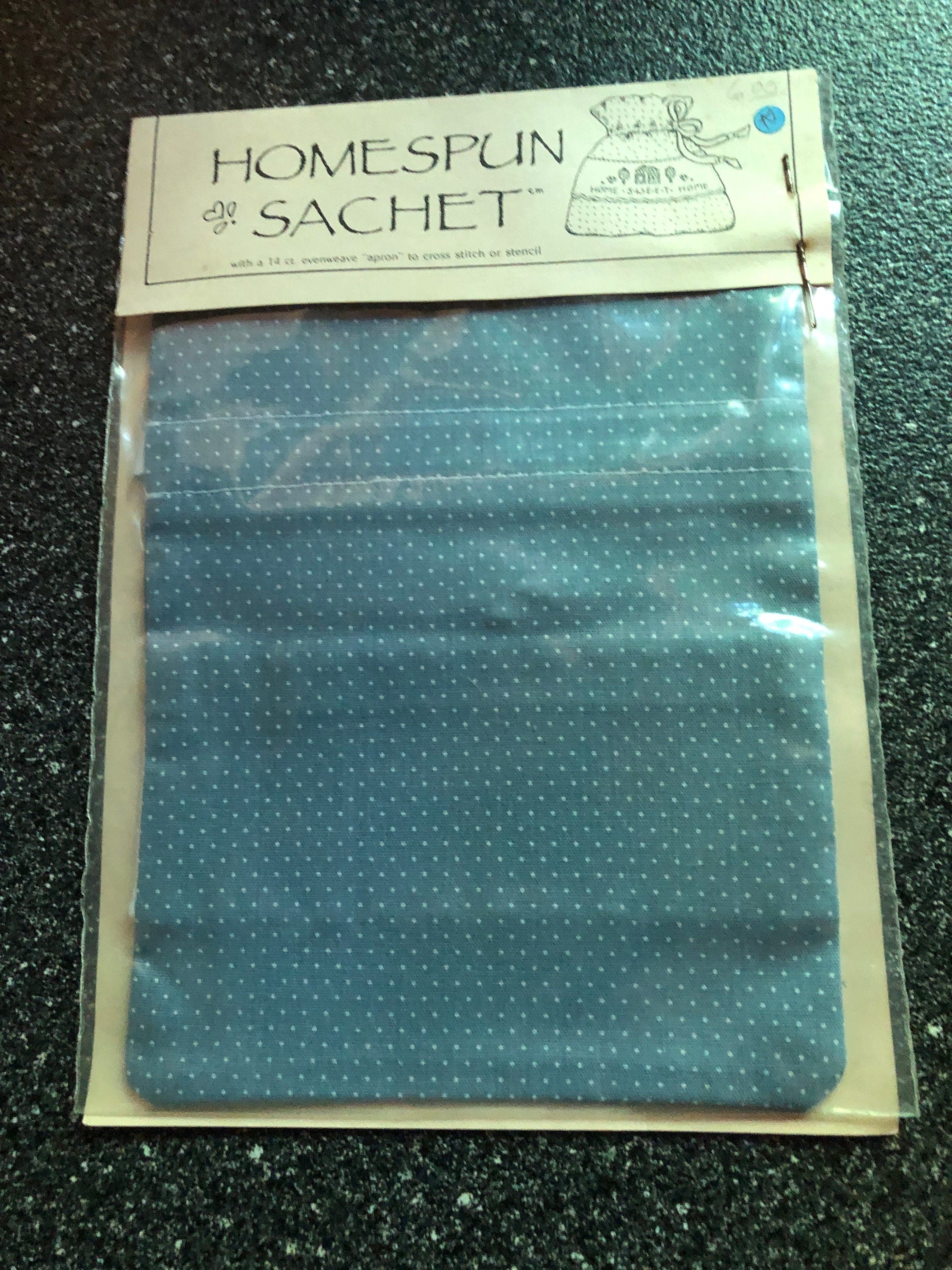 Homespun Sachet Cross Stitch Your Own Pattern To Personalize