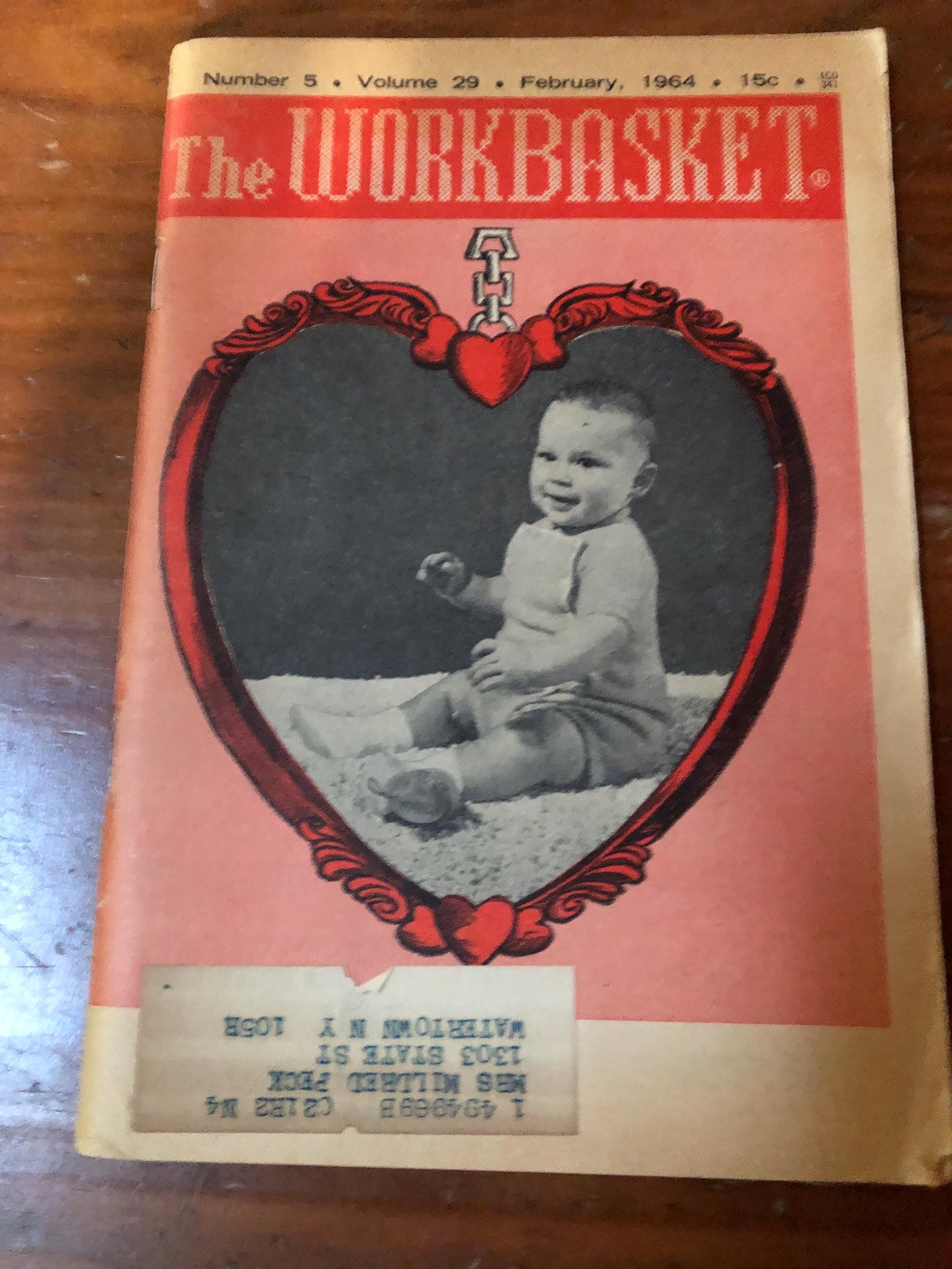 The Work. Basket Magazine 1964