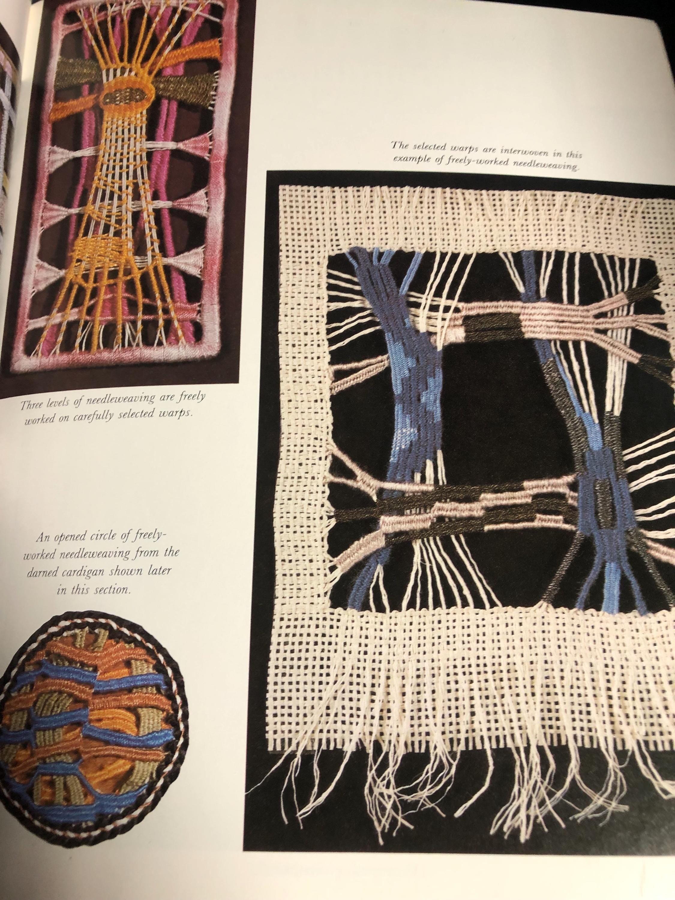 The Open Canvas Soft Cover Book By Carolyn Ambuter Open Needlework First Edition