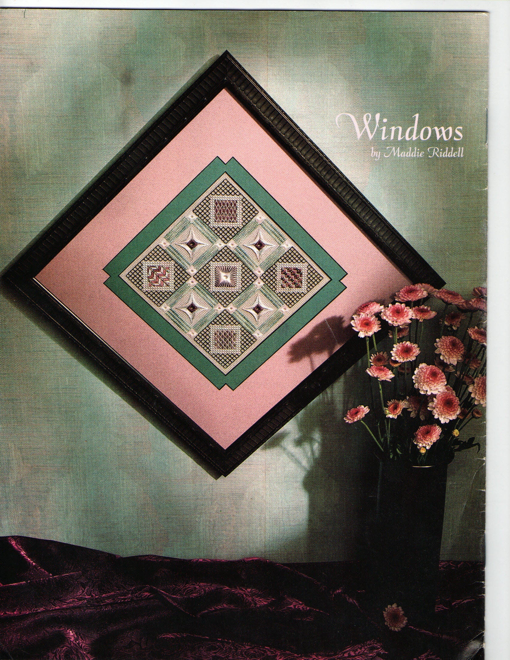 Needlepoint Plus Magazine August 1993