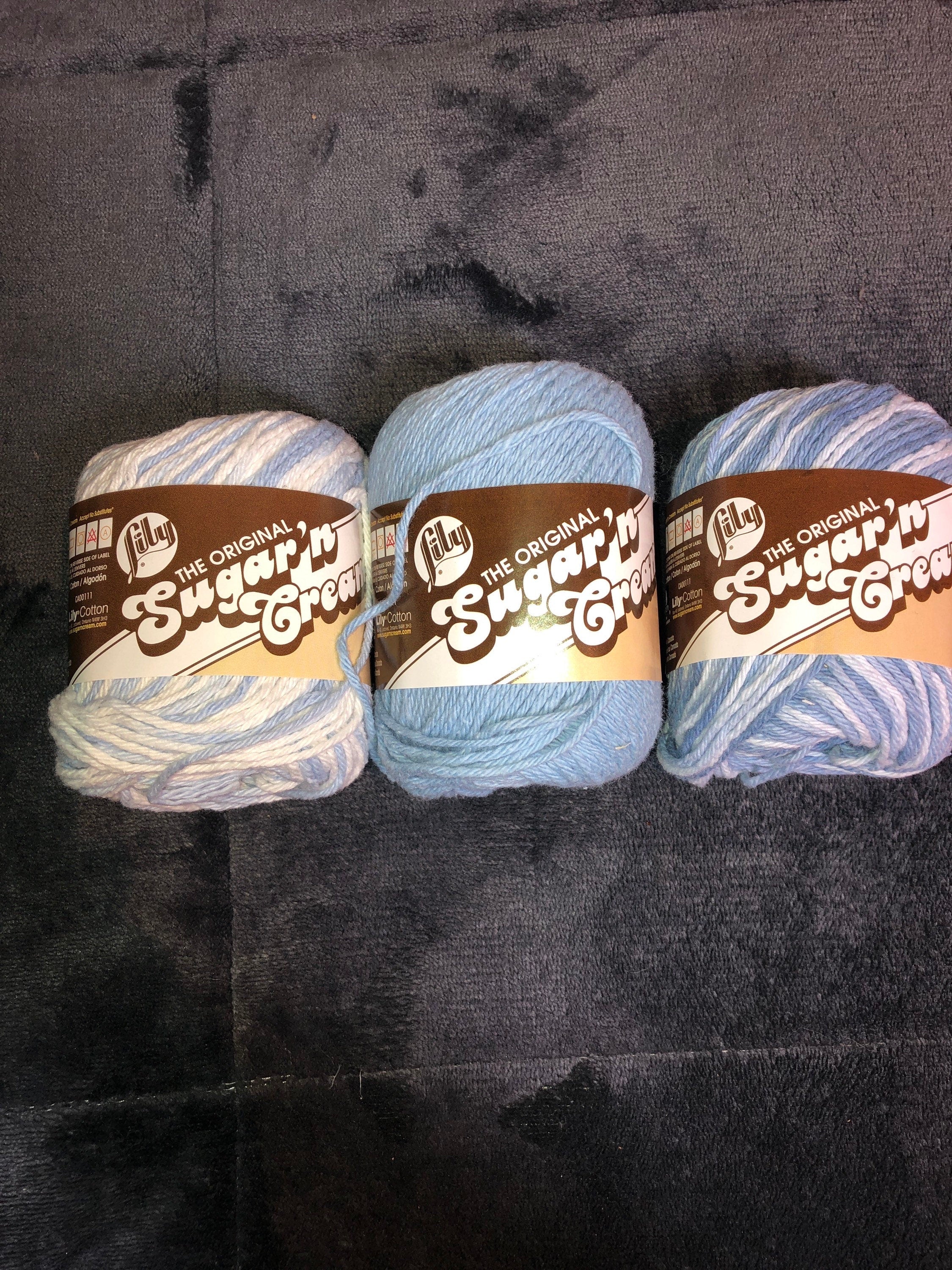 Lily The Original Sugar N Cream Yarn PF