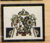 Theresa Lee Collection In Counted Thread Cross Stitch And Needlepoint For Shariane Designs Booklet