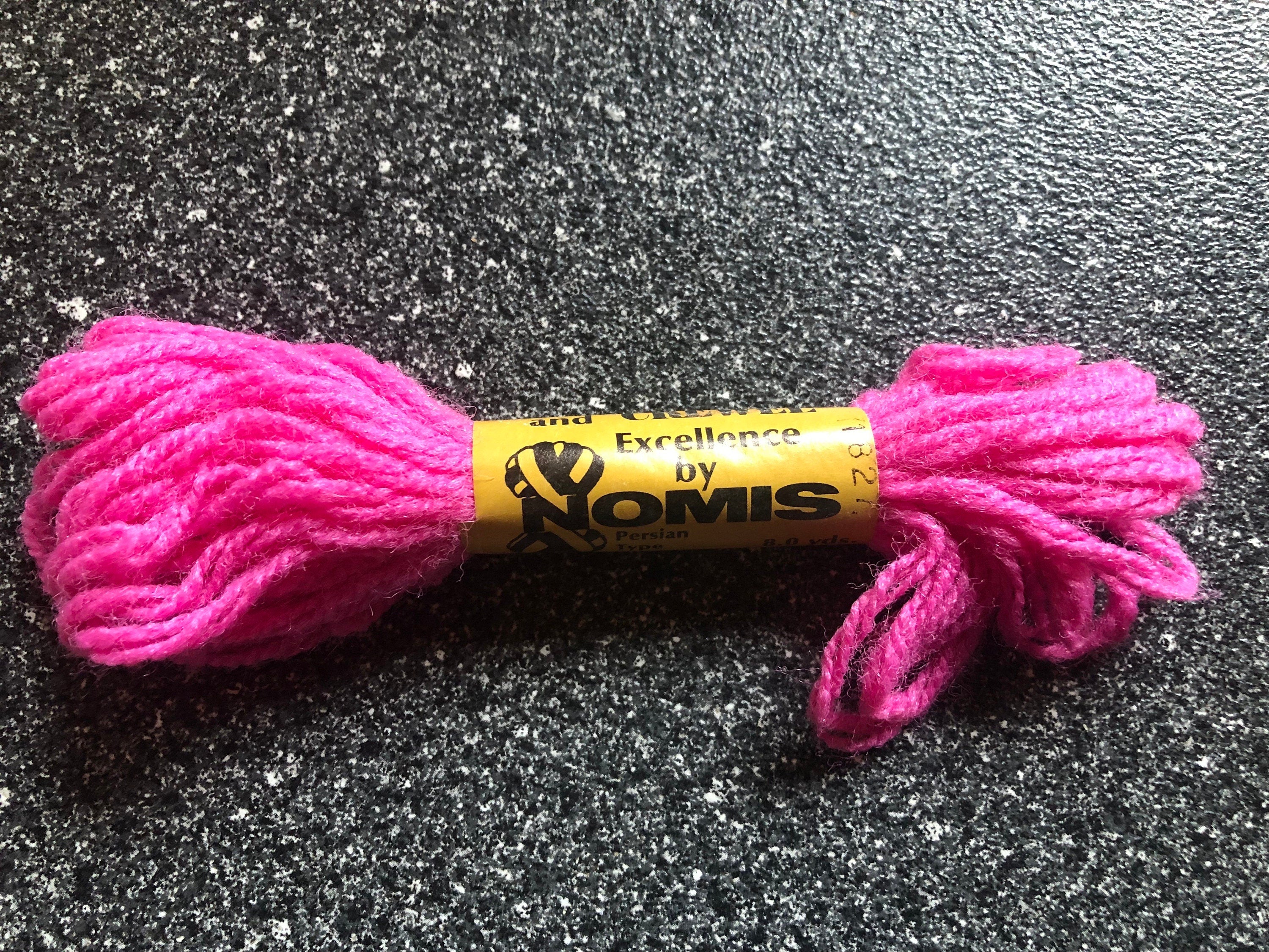 Needlepooint And Crewel Excelence By Nomis Acrylic Yarn