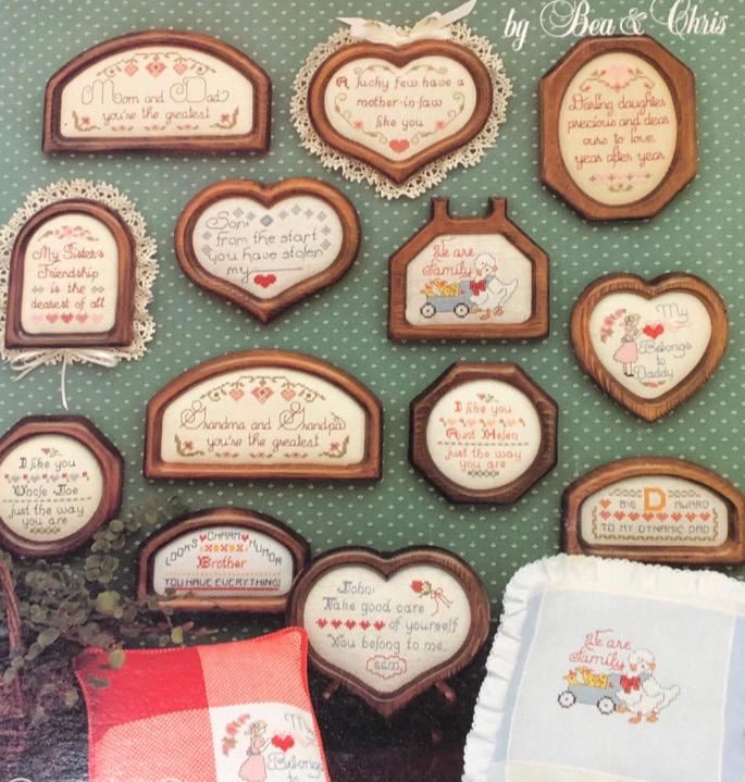 Relatively Speaking By Bea Chris A Studio Seven Booklet