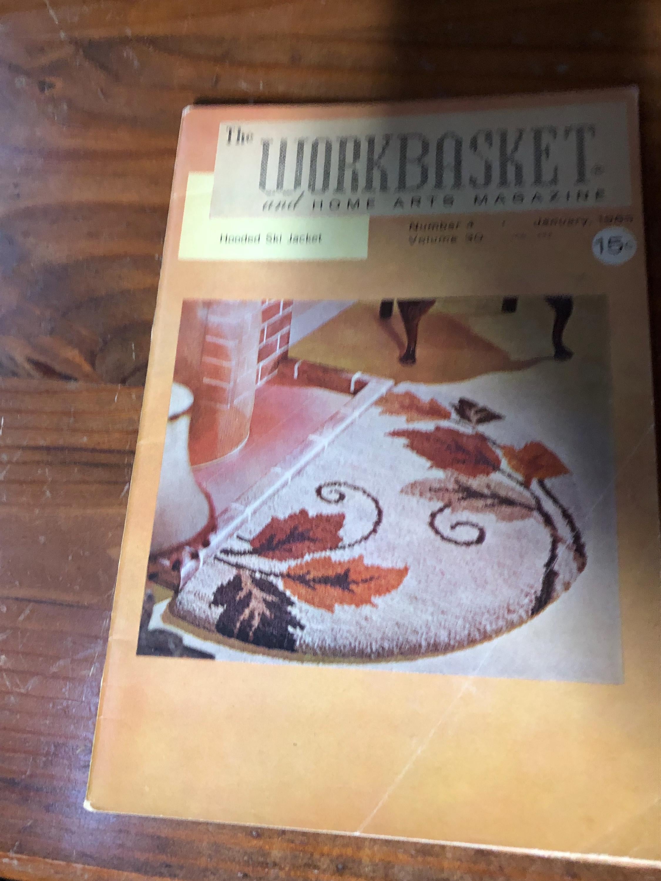 The Work. Basket Magazine 1965