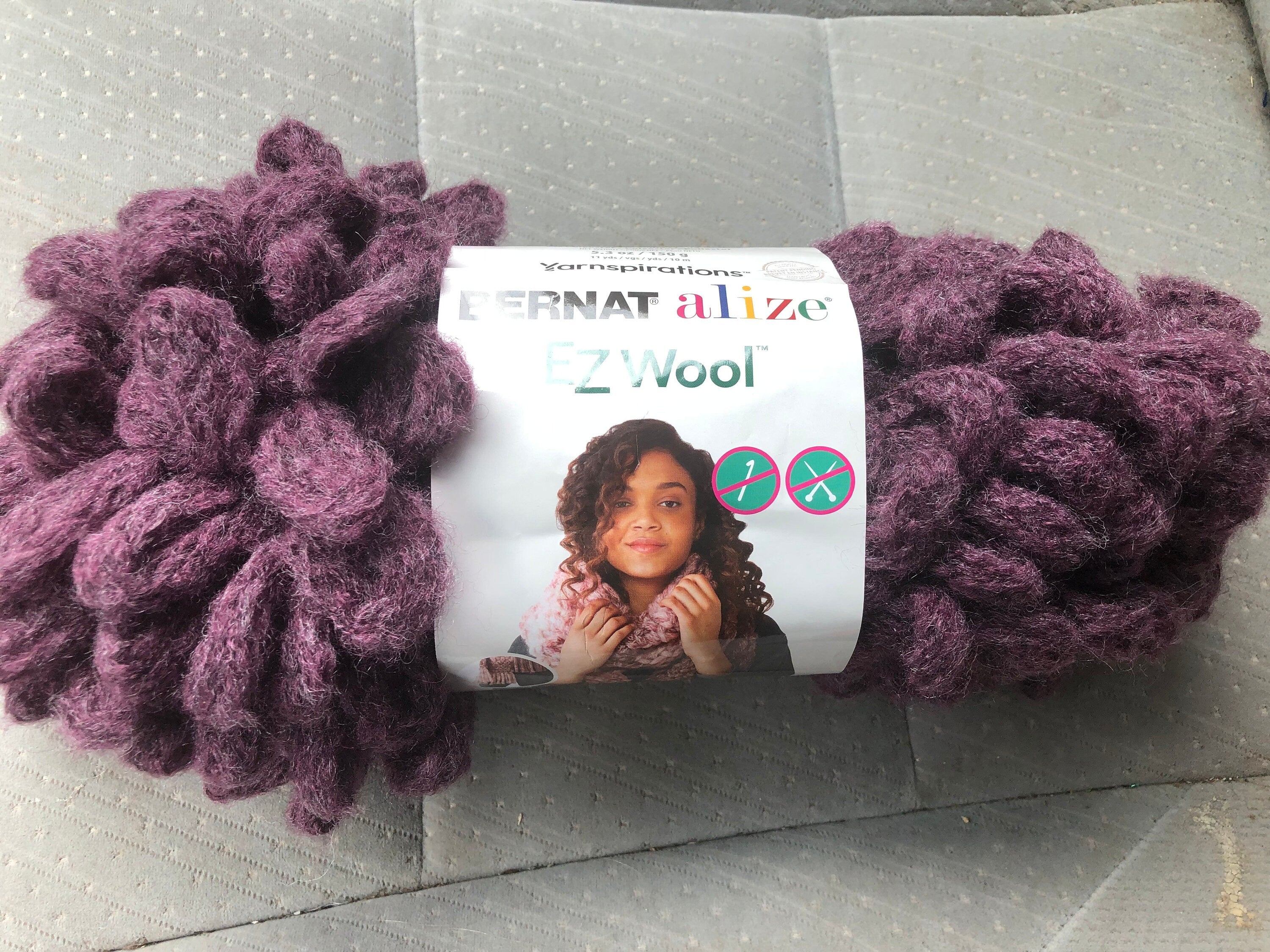 Bernat Alize EZ Wool Yarnspirations Loop Yarn