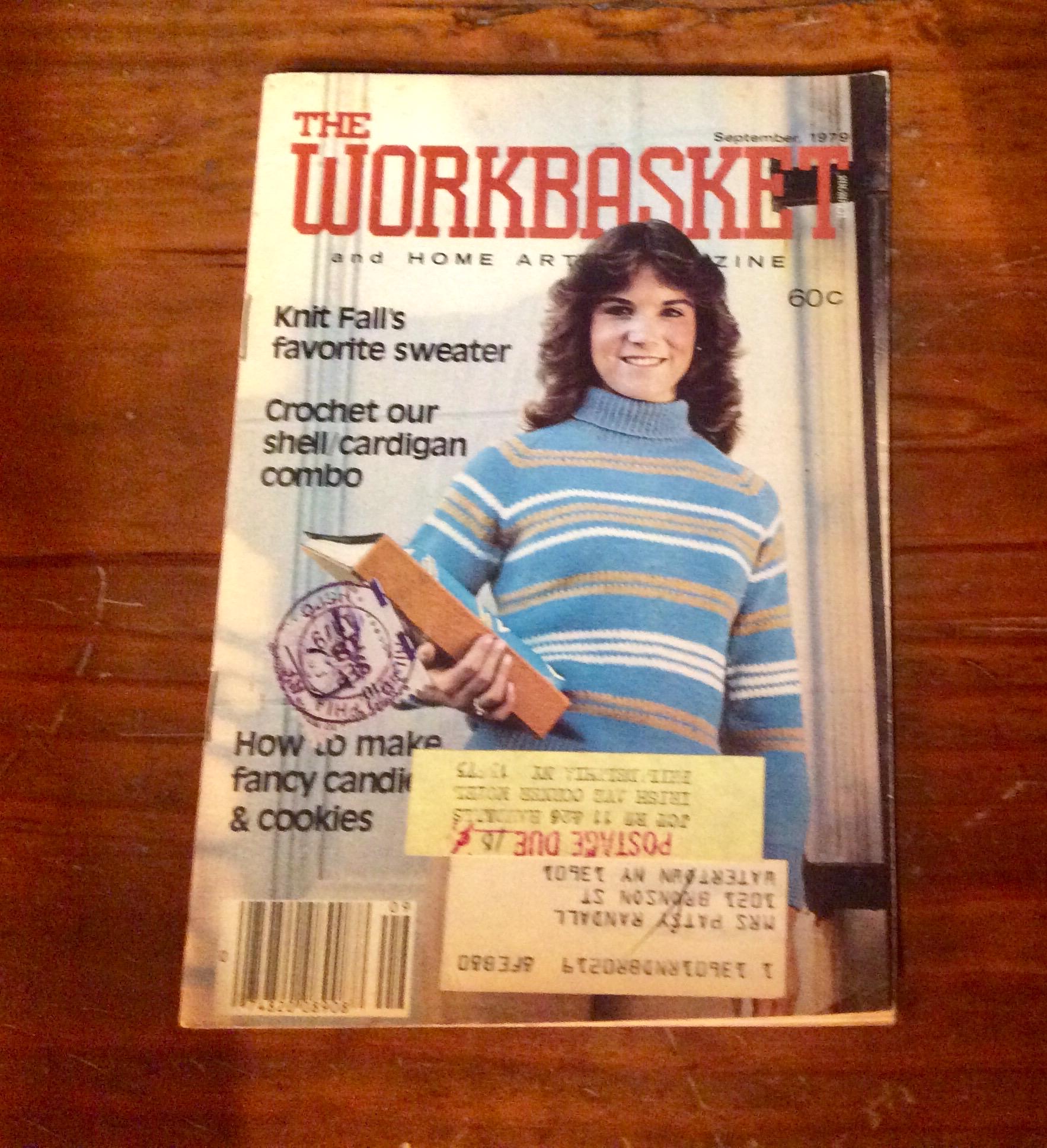 The Work. Basket Magazine 1979