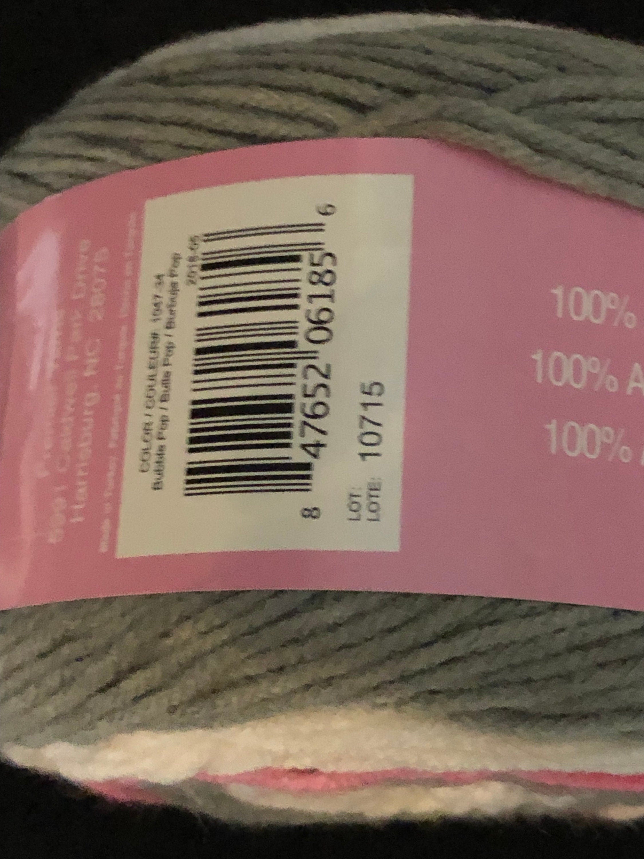 Premier Sweet Roll Yarn Pink-White-Gray