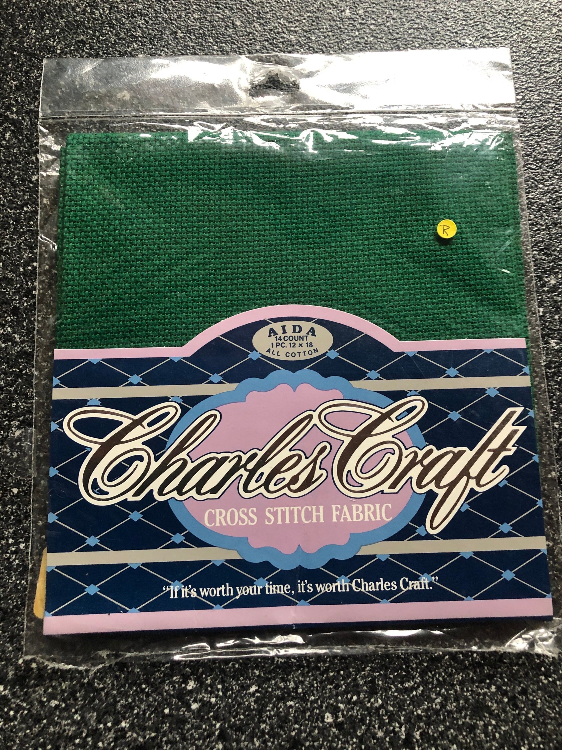 Aida Cloth Cross Stitch Fabric by Charles Craft Inc