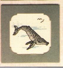 Seashore Designs For Counted Cross Stitch Leaflet Vidmar Graphics