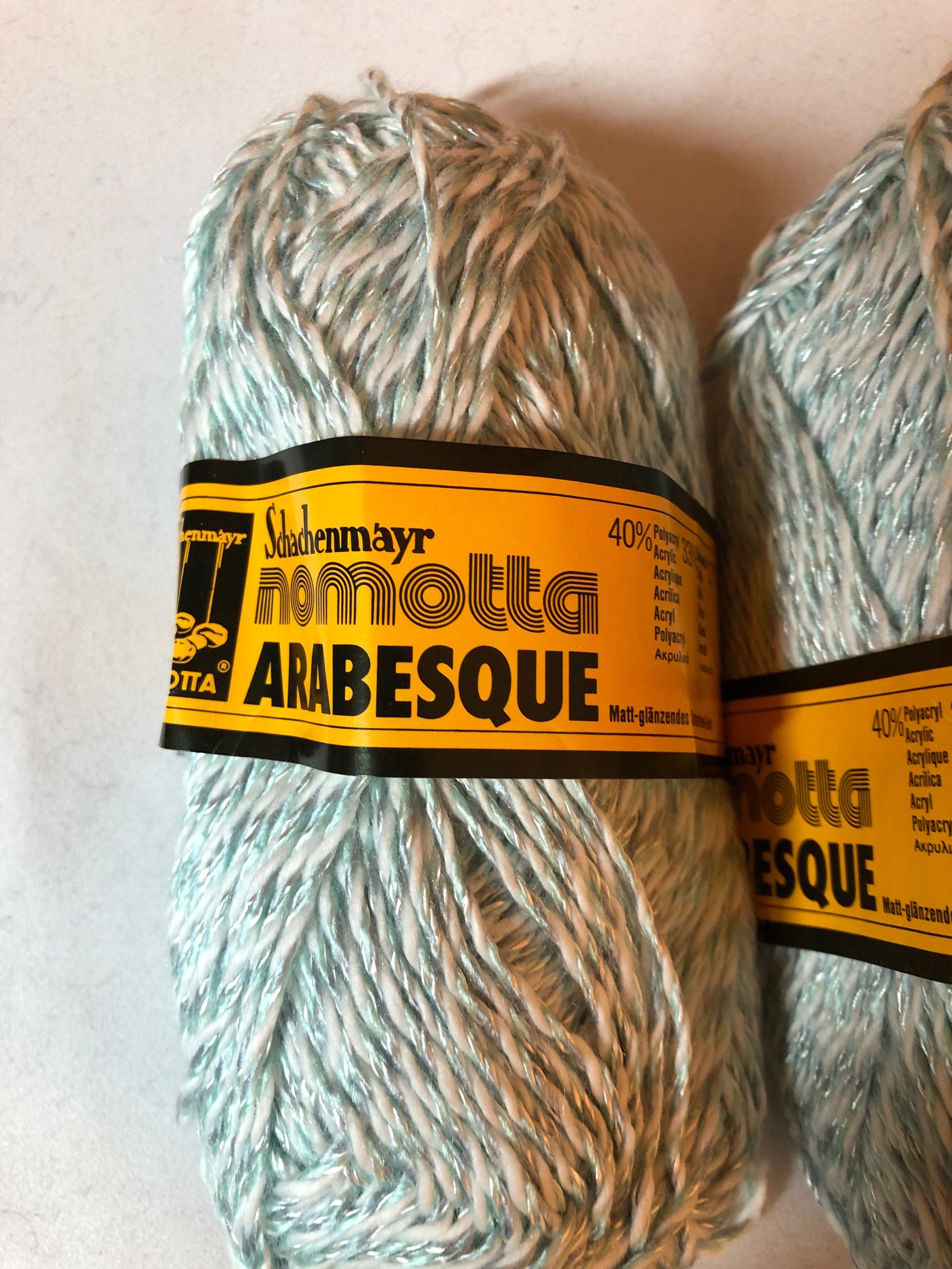 Schachenmayr Nomotta Arabesque Vintage Yarn Blue/White