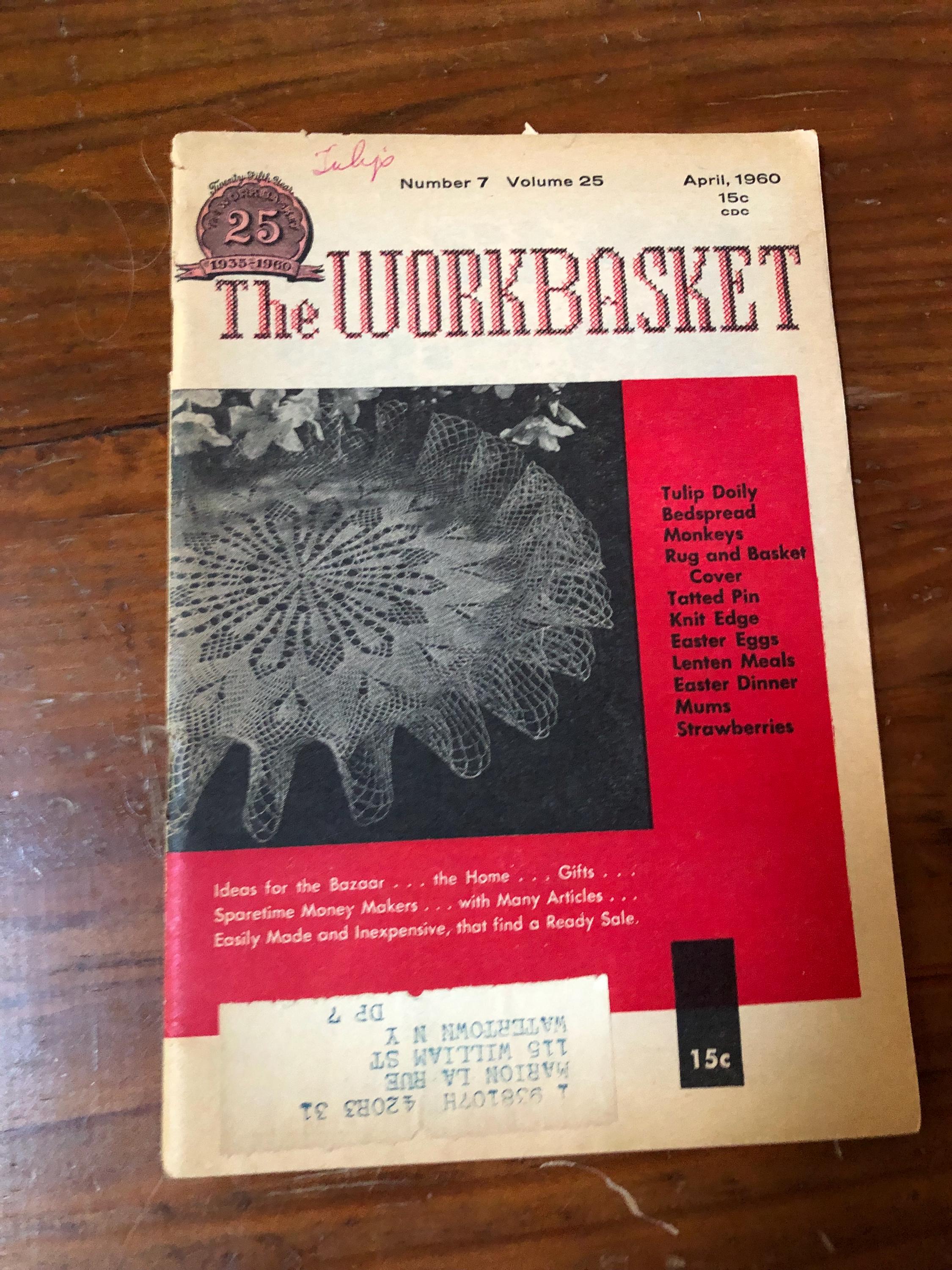 The Work. Basket Magazine 1960
