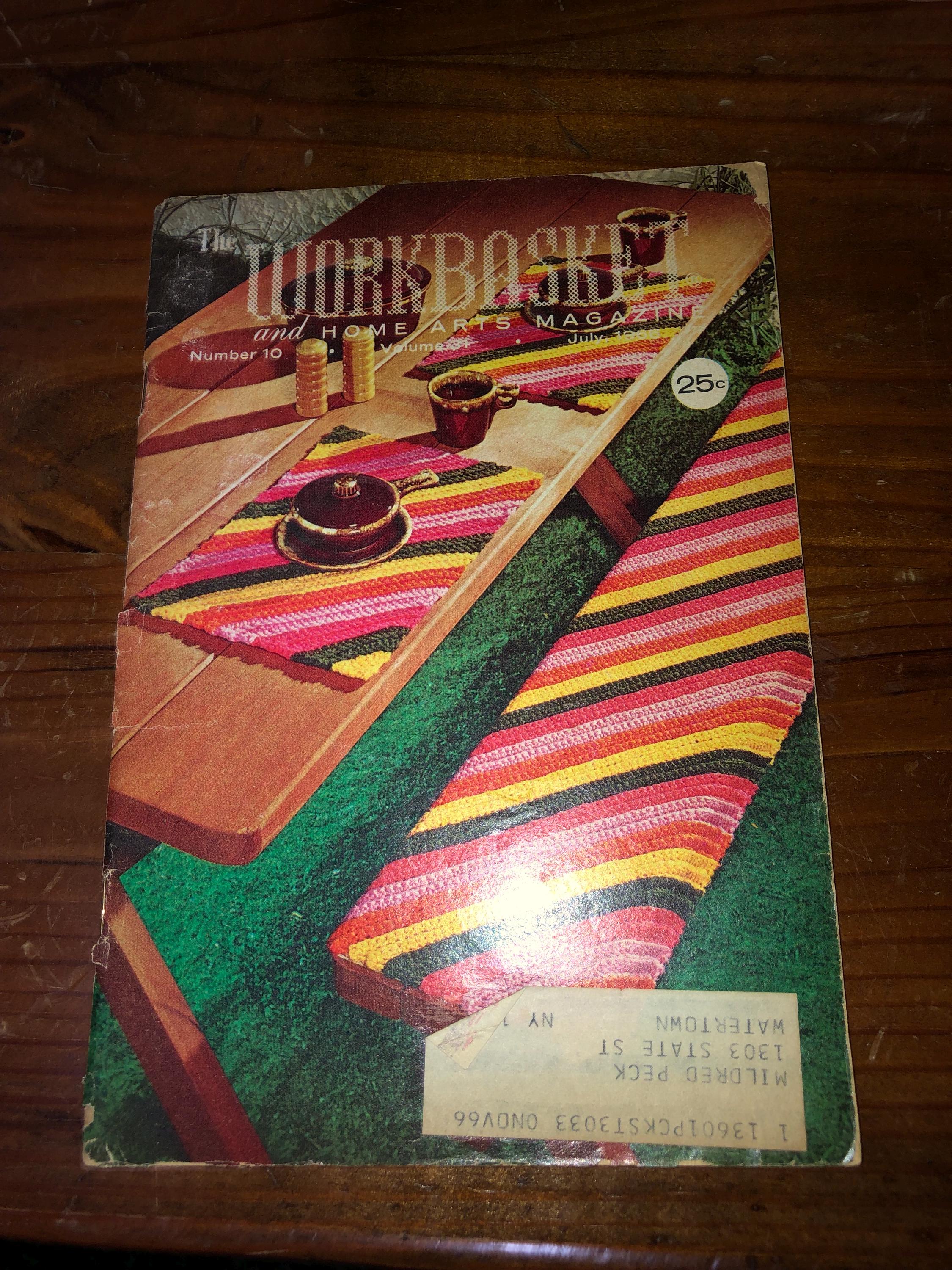 The Work. Basket Magazine 1966