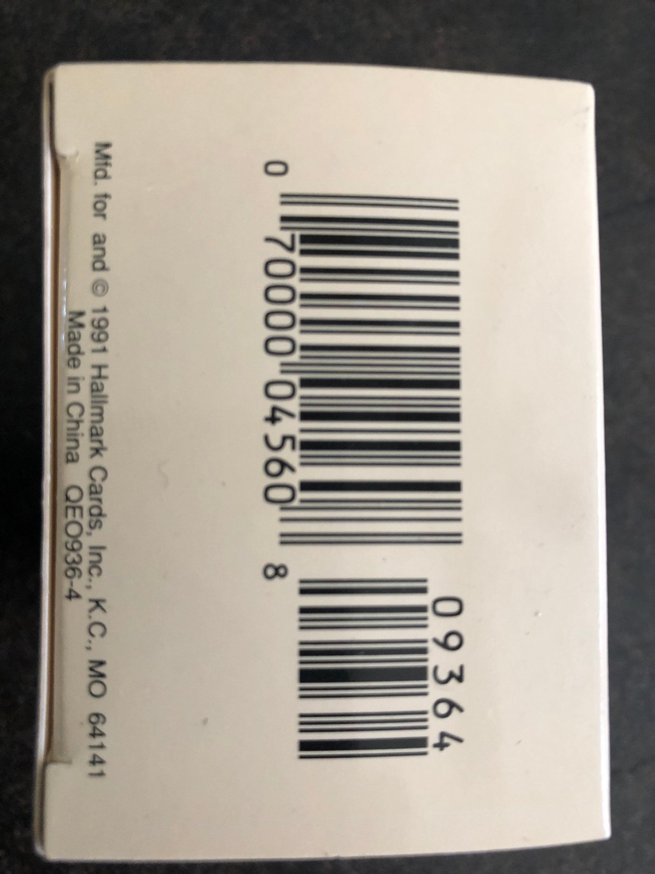 Cosmic Rabbit Hallmark Keepsake Ornament Rabbit