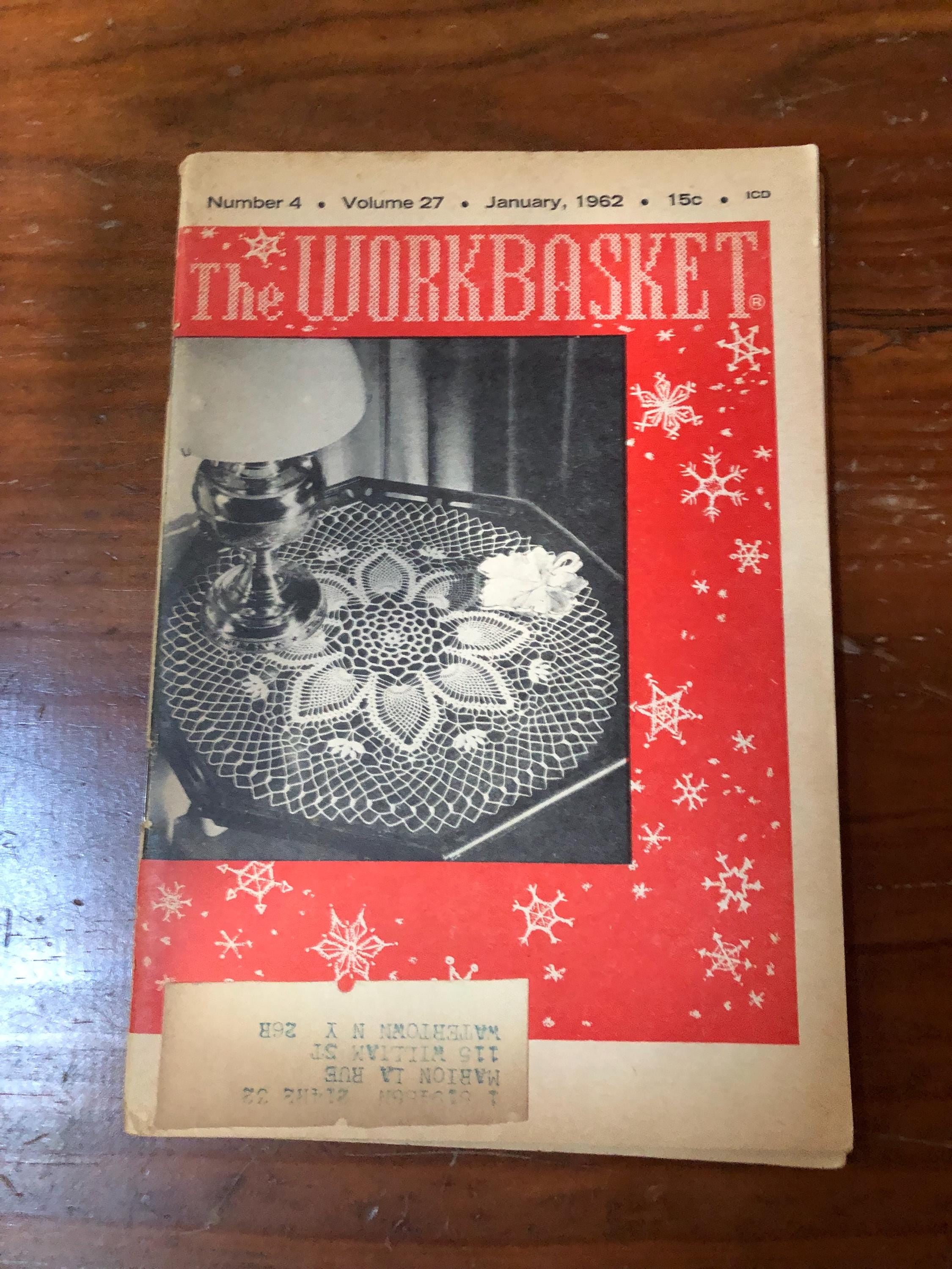 The Work. Basket Magazine 1962