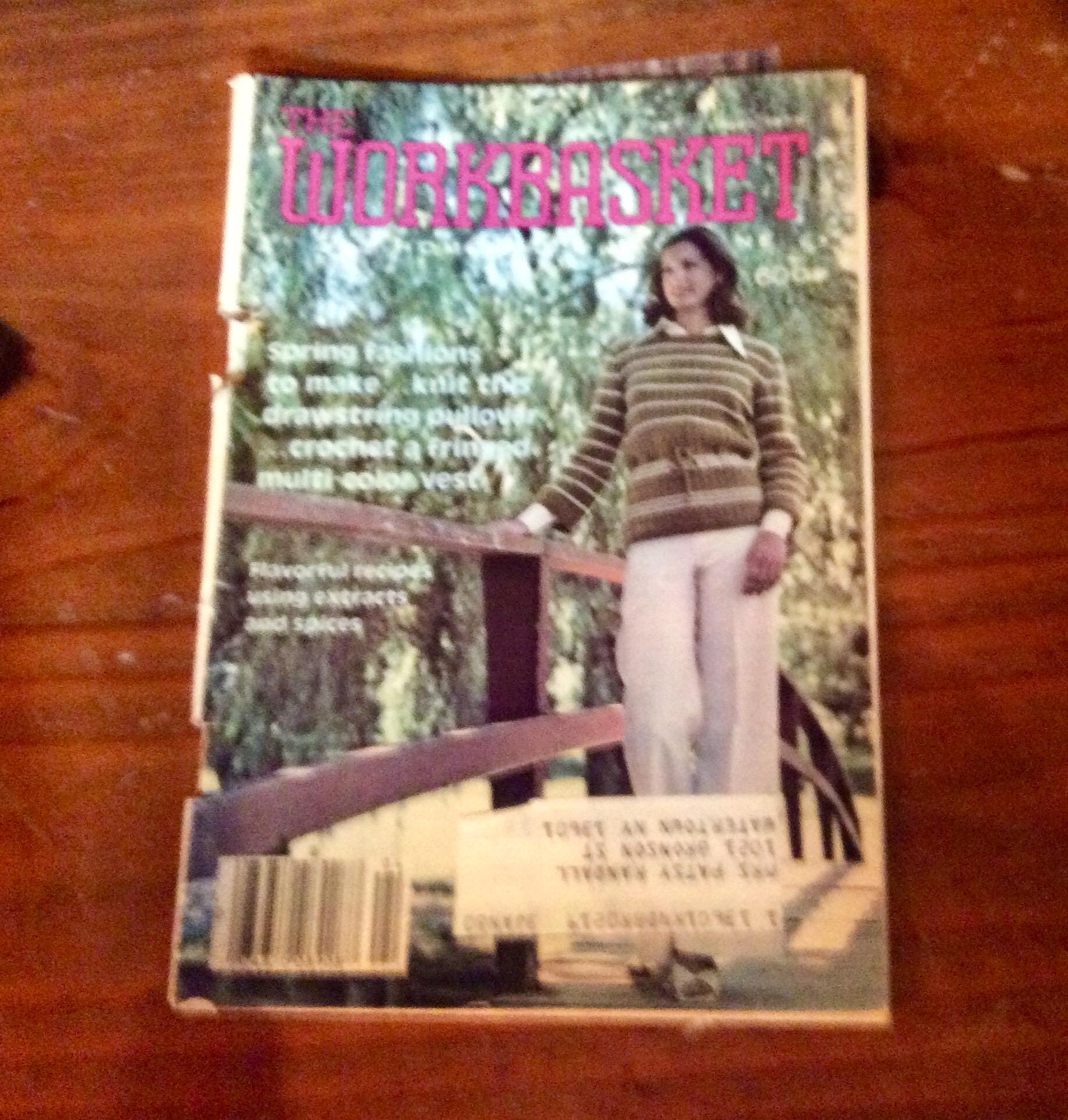 The Work. Basket Magazine 1979