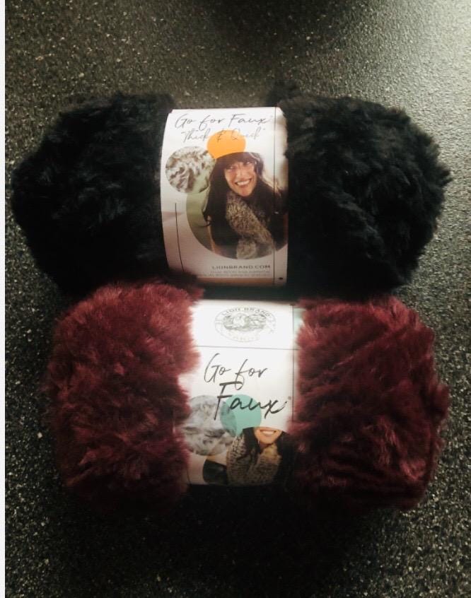 Go For Faux Lion Brand Yarn