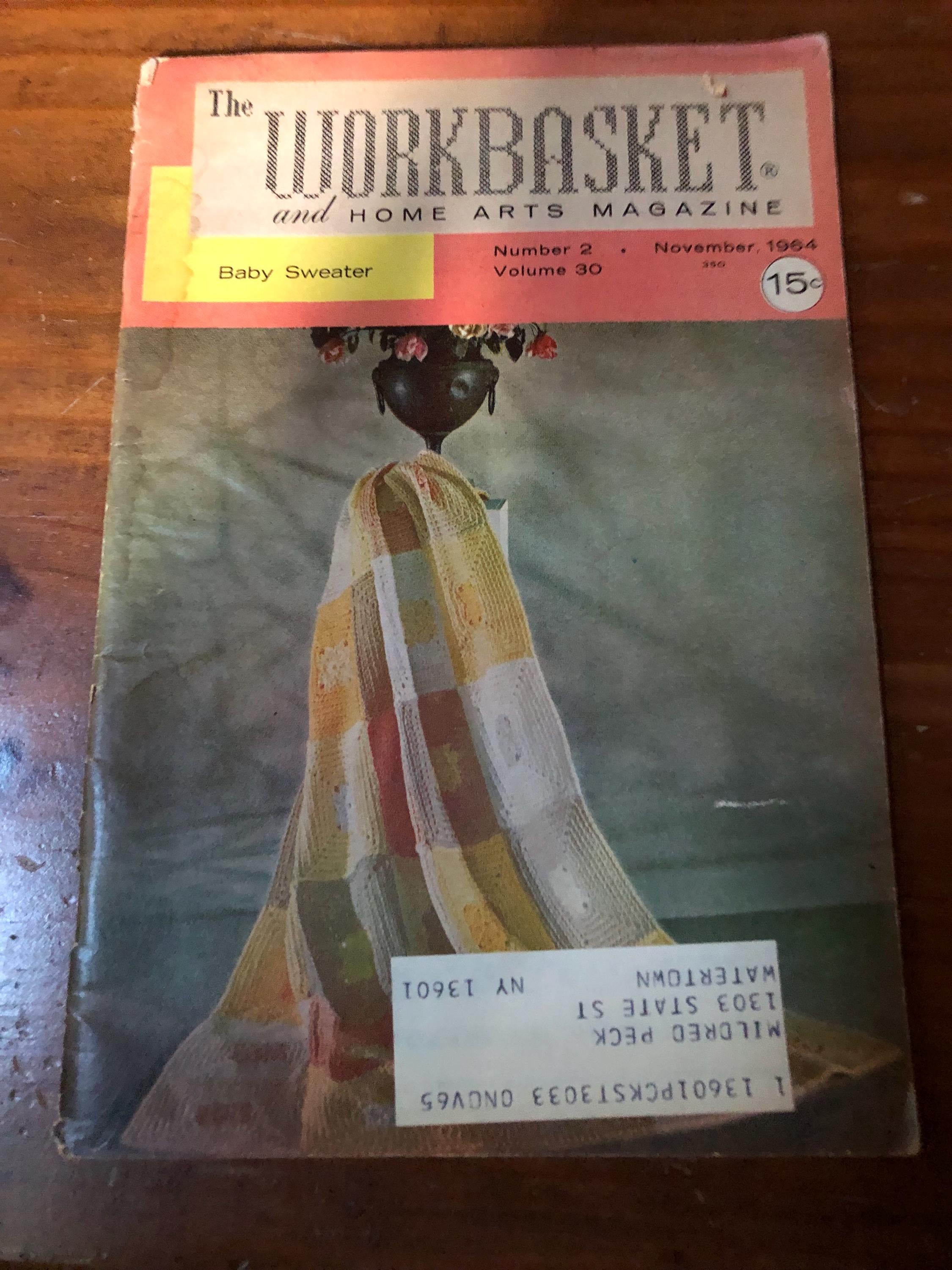 The Work. Basket Magazine 1964