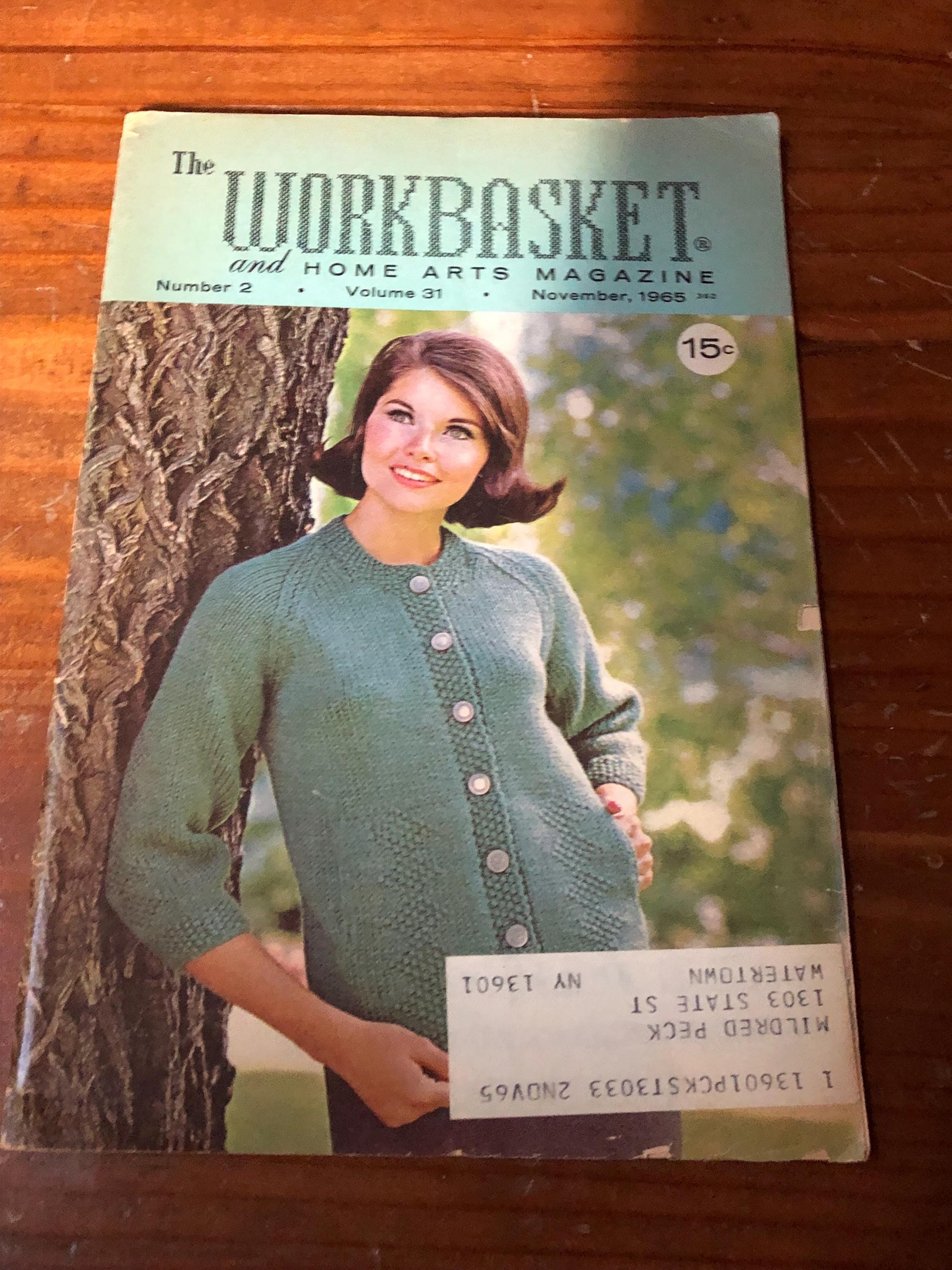 The Work. Basket Magazine 1965