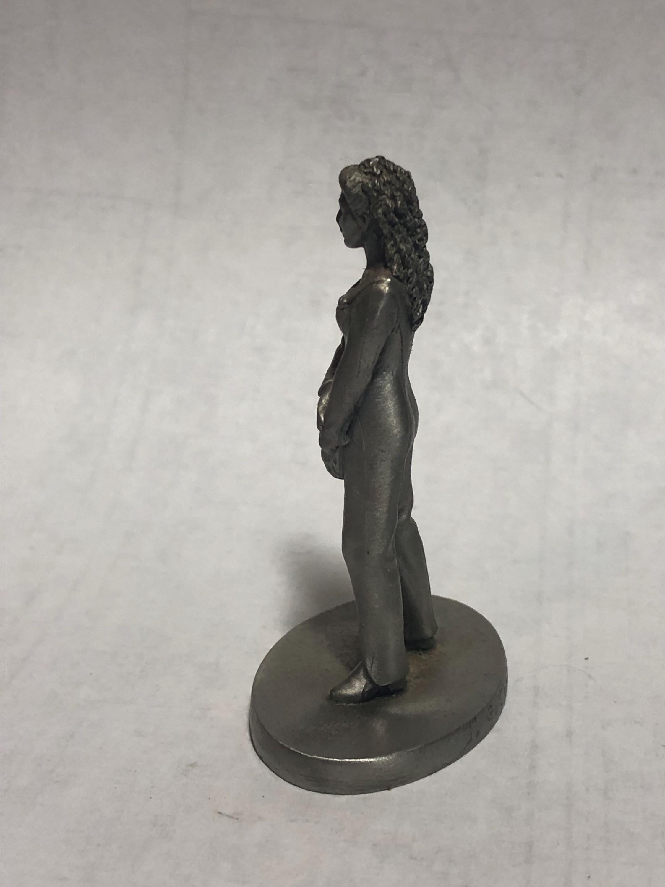 Deanna Troi Star Trek  1993 Vintage Radcliffe Pewter