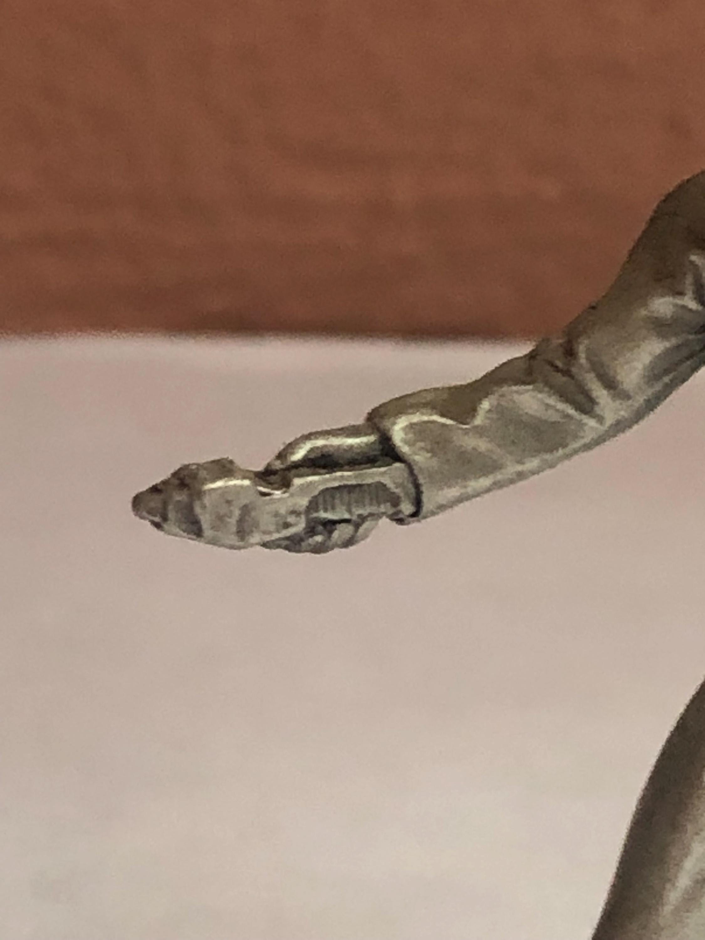 Worf Star Trek  1993 Vintage Radcliffe Pewter