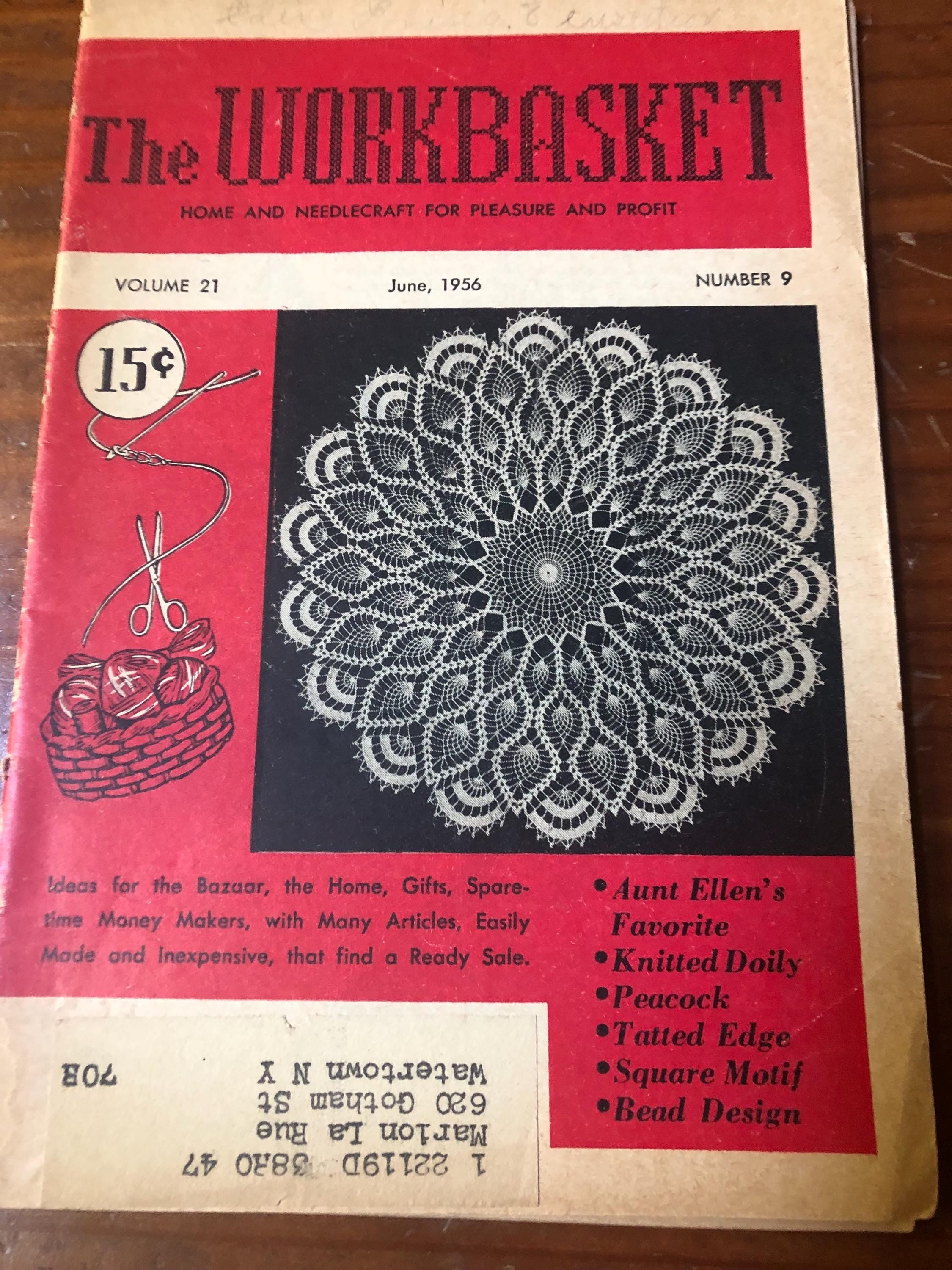 The Work. Basket Magazine 1956