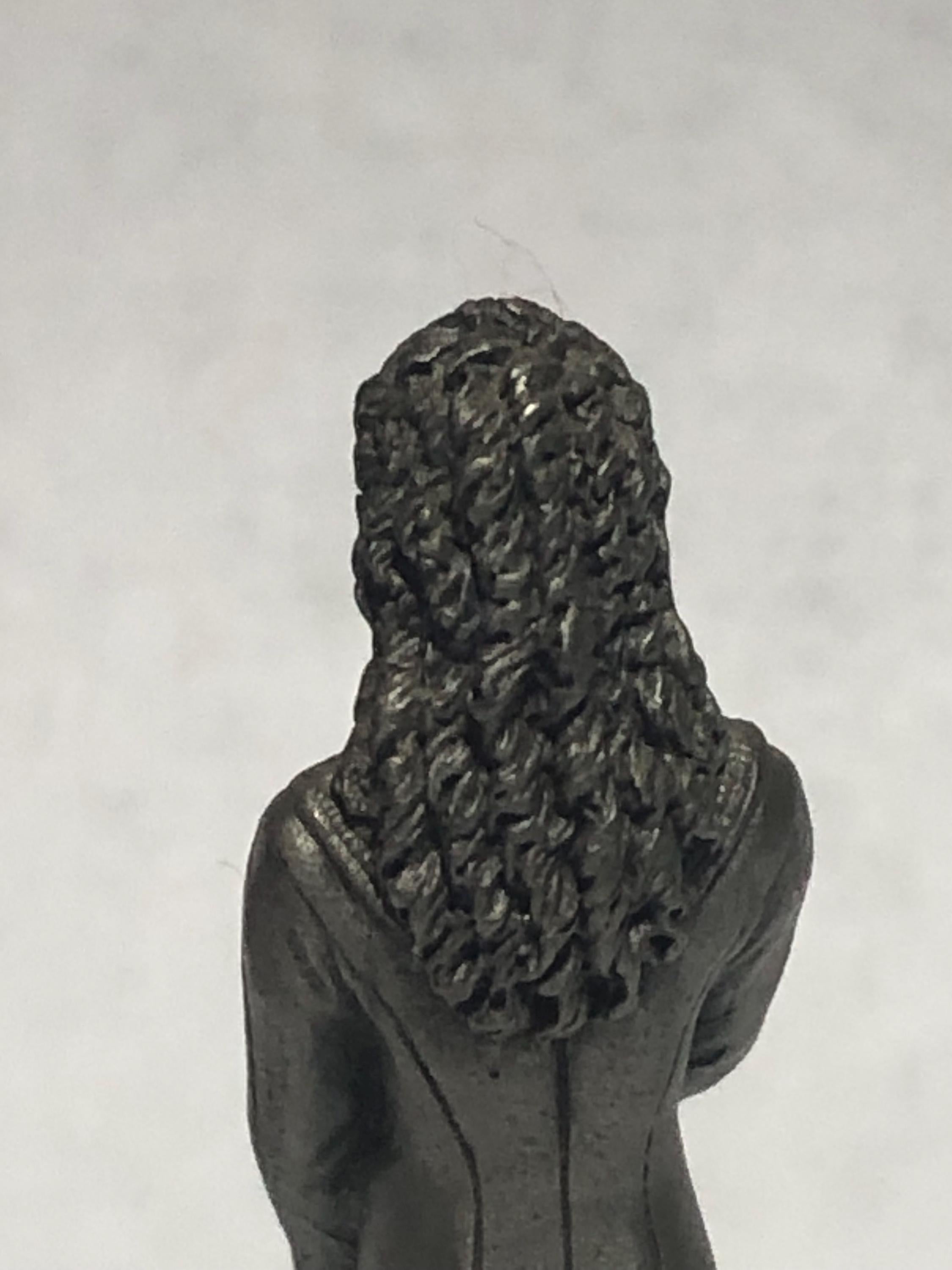 Deanna Troi Star Trek  1993 Vintage Radcliffe Pewter