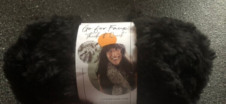 Go For Faux Lion Brand Yarn