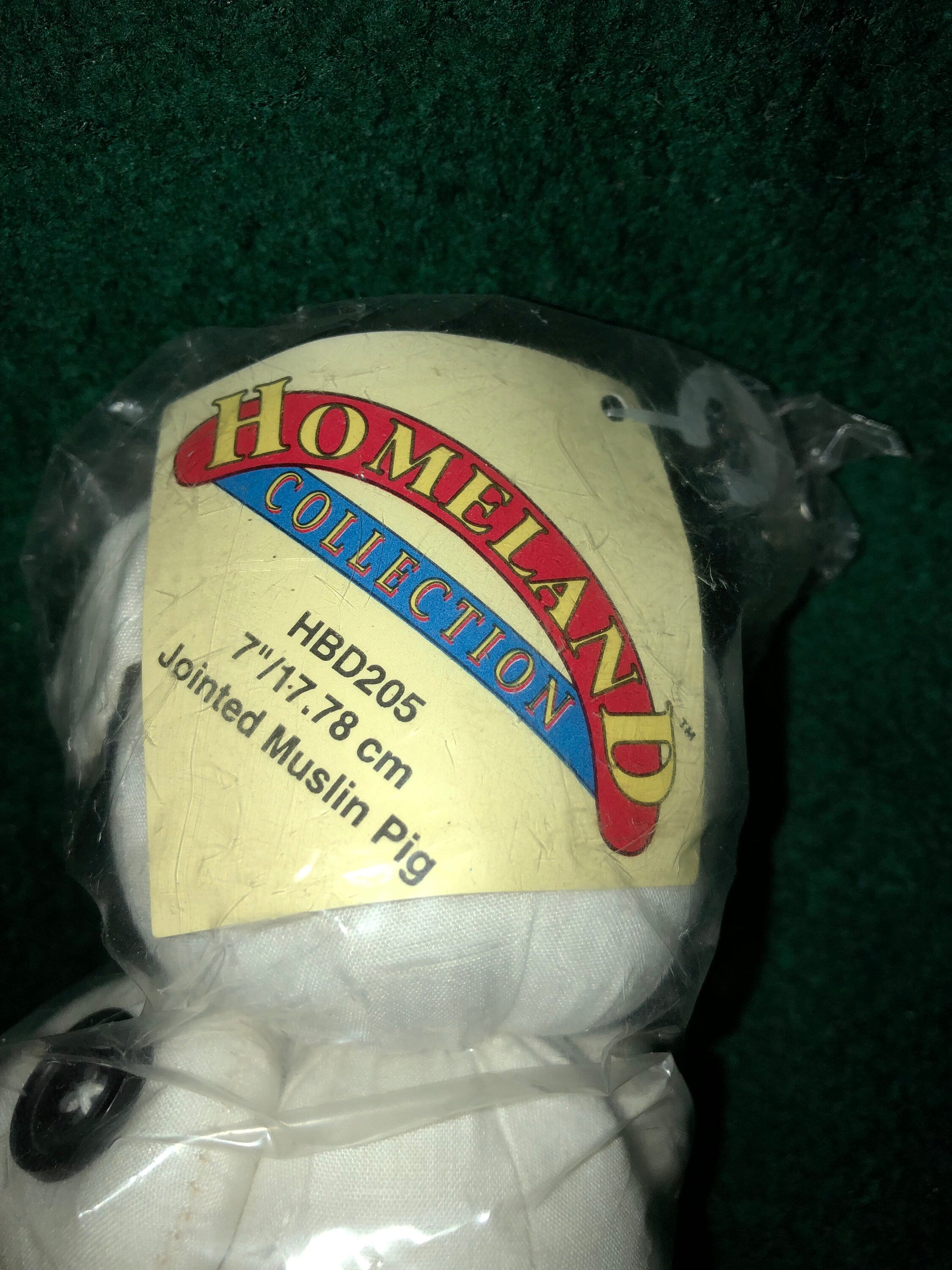 Primitive Jointed Pig Arts & Crafts New sun Package