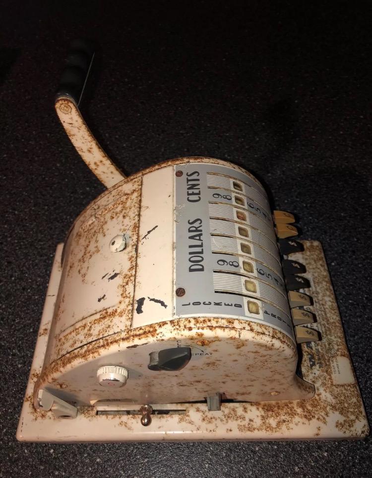 Vintage Paymaster Series 8000 Made In Chicago Illinois Circa 1917